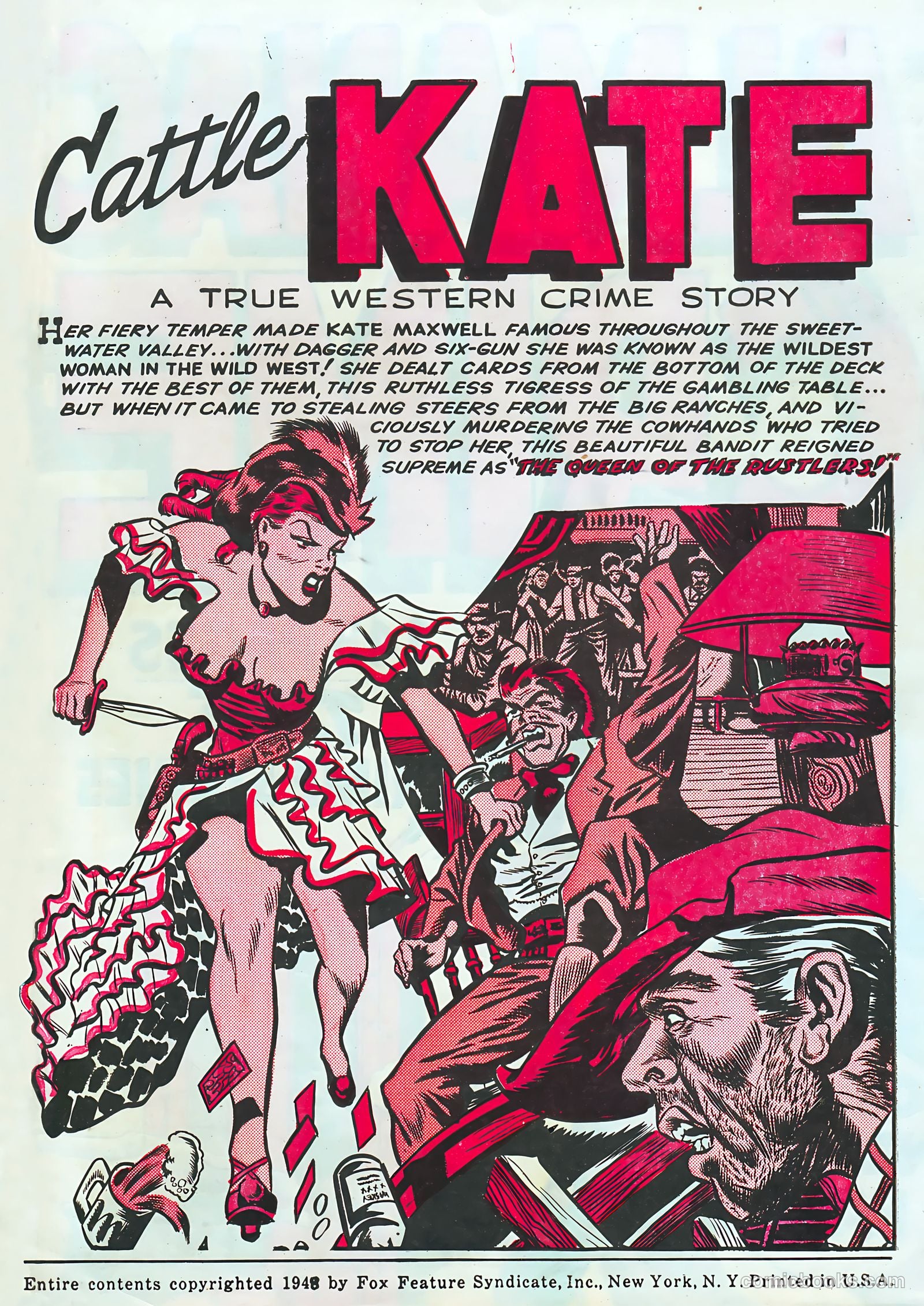Almanac of Crime #1 (1948) — page 2 of 148