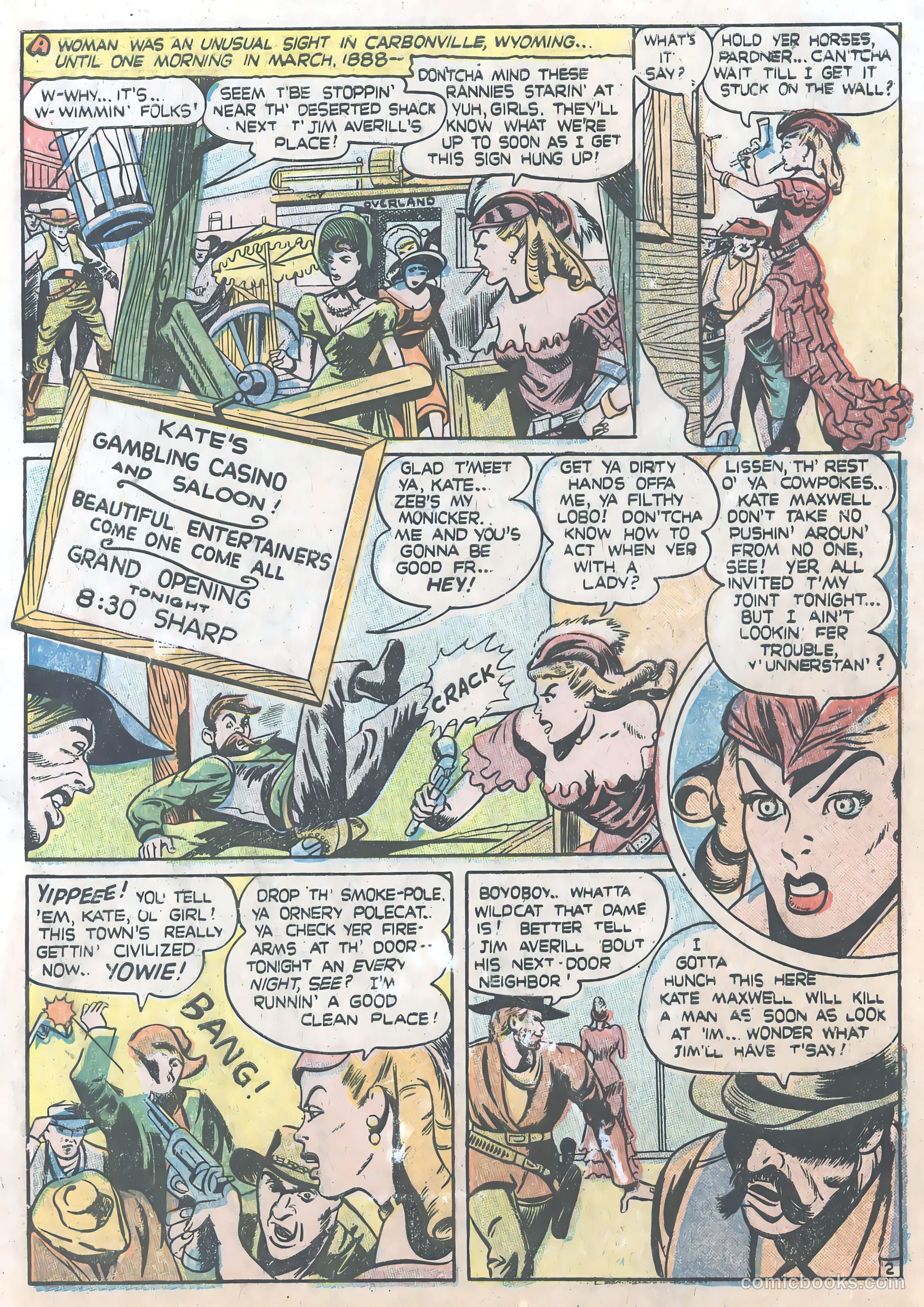 Almanac of Crime #1 (1948) — page 3 of 148