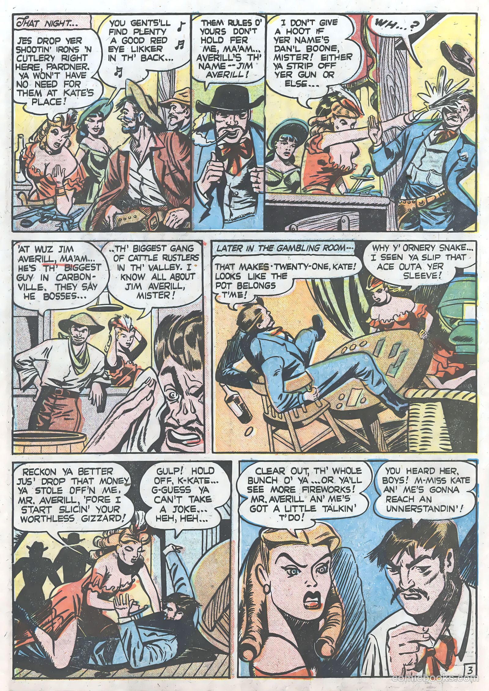 Almanac of Crime #1 (1948) — page 4 of 148