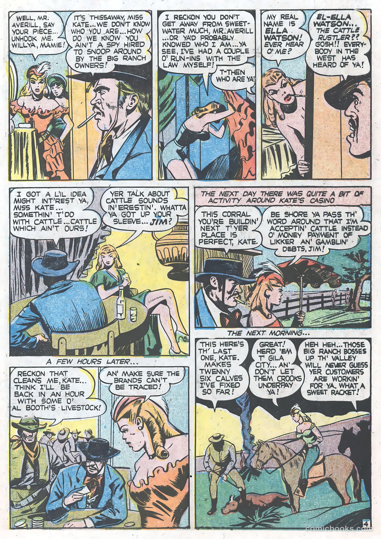 Almanac of Crime #1 (1948) — page 5 of 148