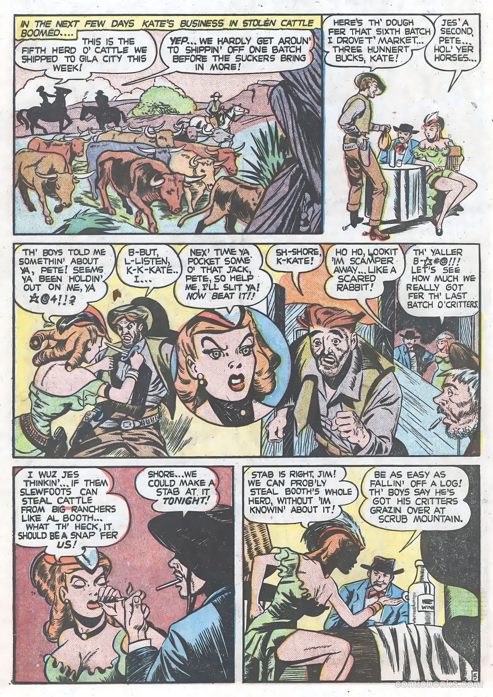 Almanac of Crime #1 (1948) — page 6 of 148