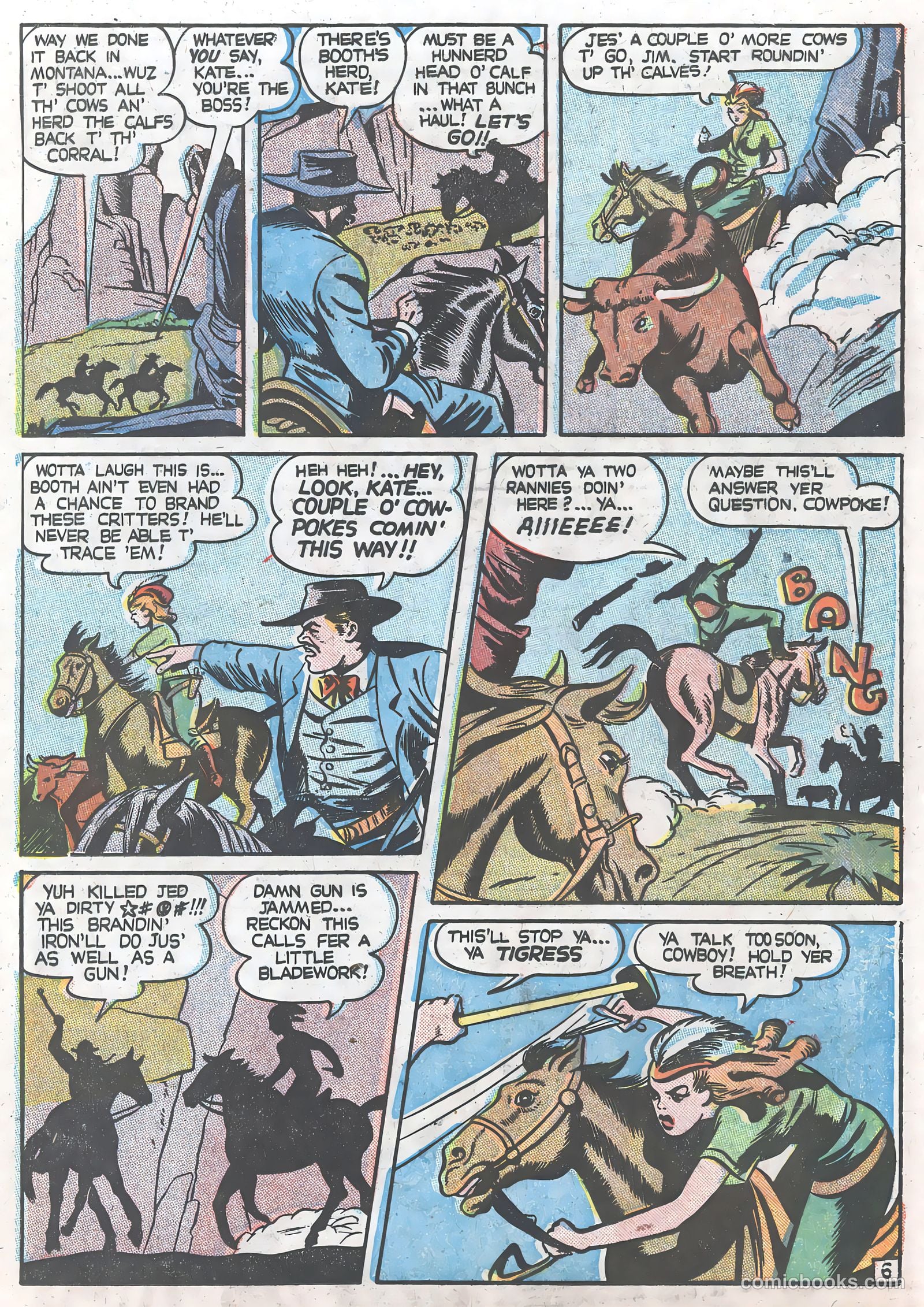 Almanac of Crime #1 (1948) — page 7 of 148