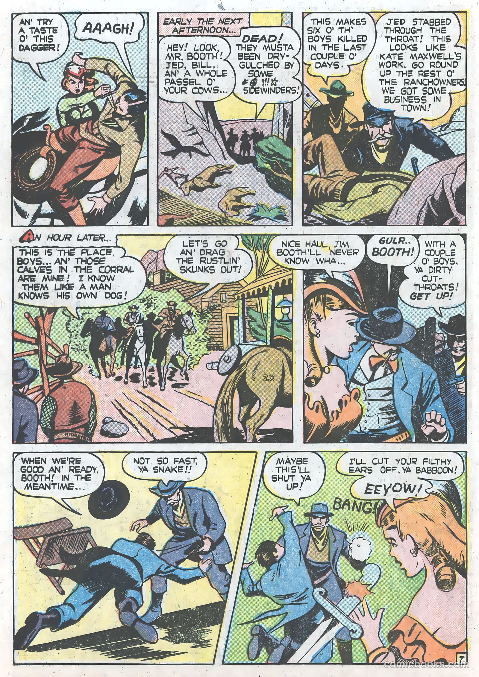 Almanac of Crime #1 (1948) — page 8 of 148