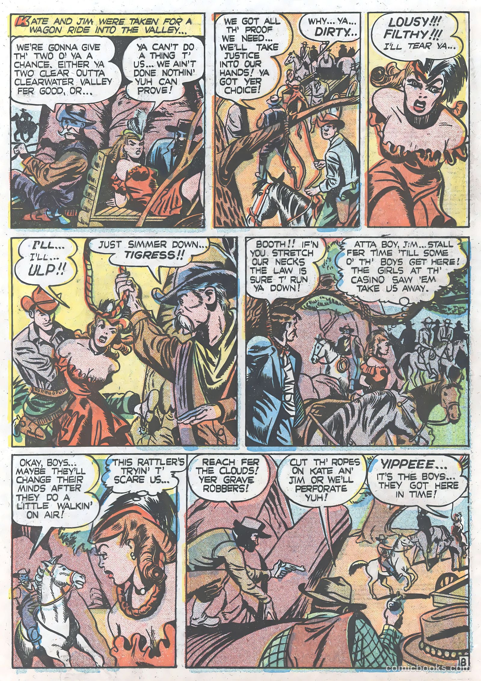 Almanac of Crime #1 (1948) — page 9 of 148
