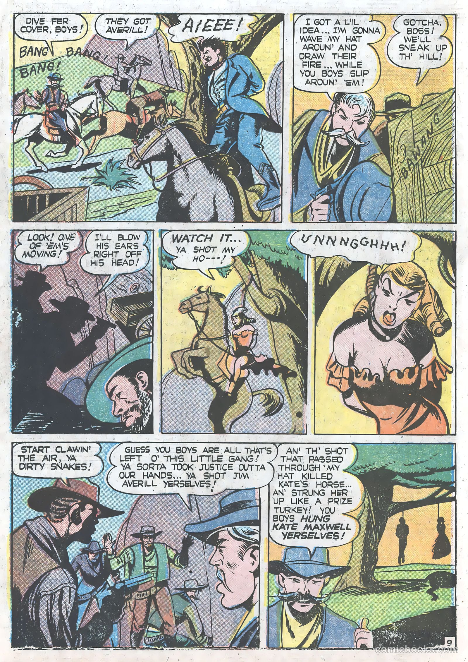 Almanac of Crime #1 (1948) — page 10 of 148