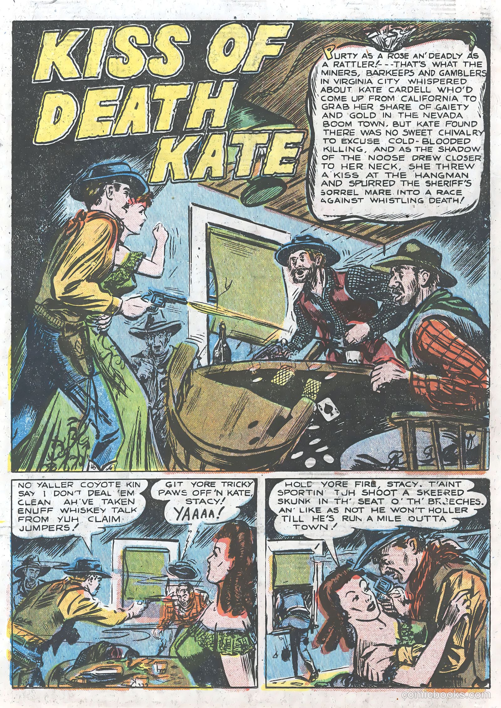 Almanac of Crime #1 (1948) — page 11 of 148
