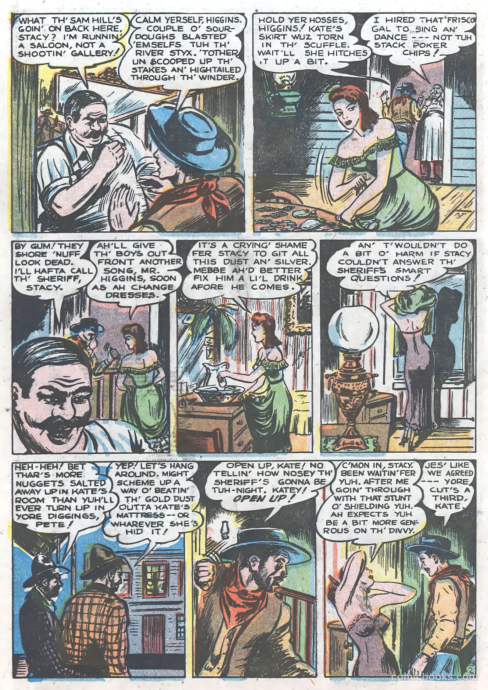 Almanac of Crime #1 (1948) — page 12 of 148