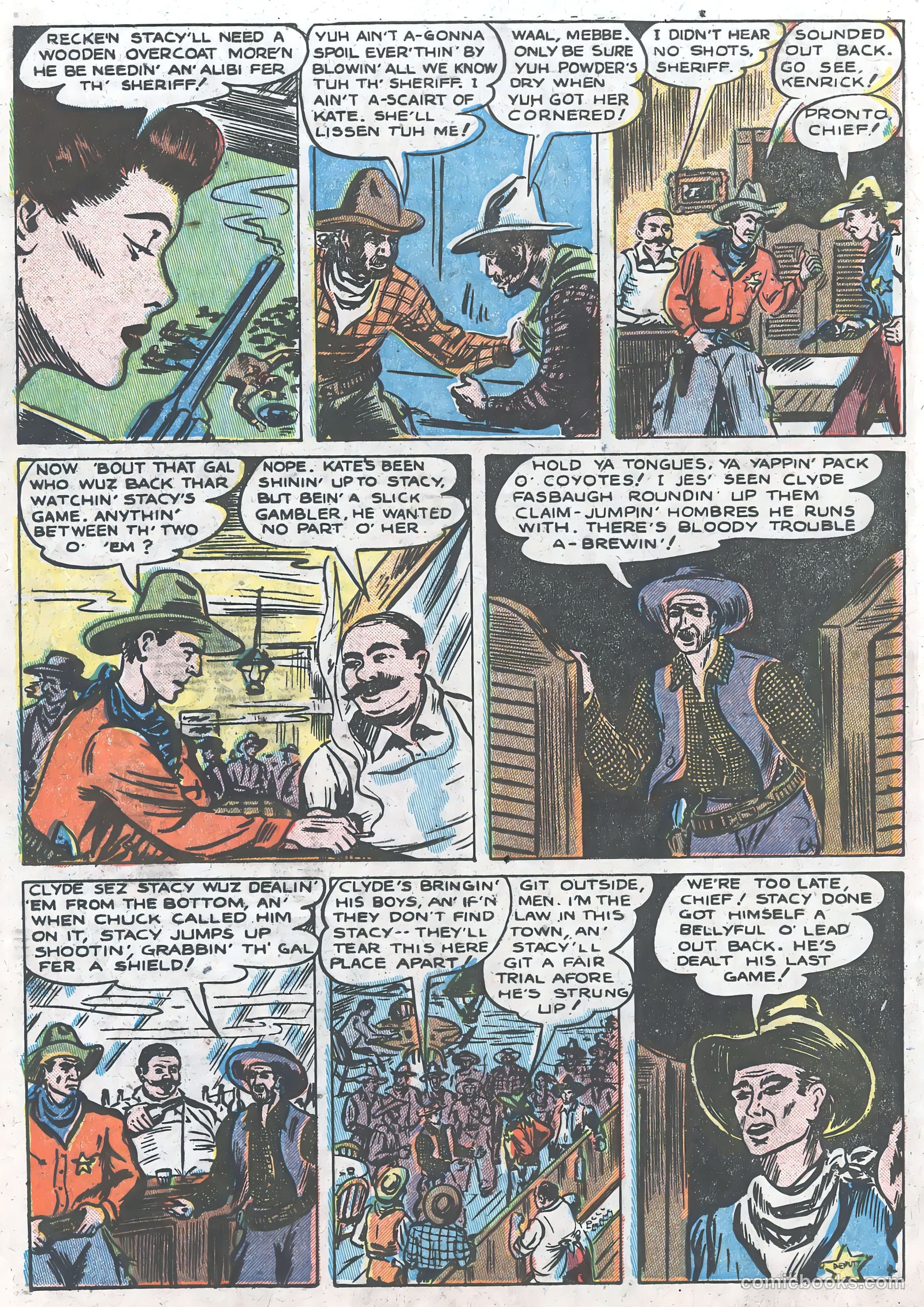 Almanac of Crime #1 (1948) — page 14 of 148