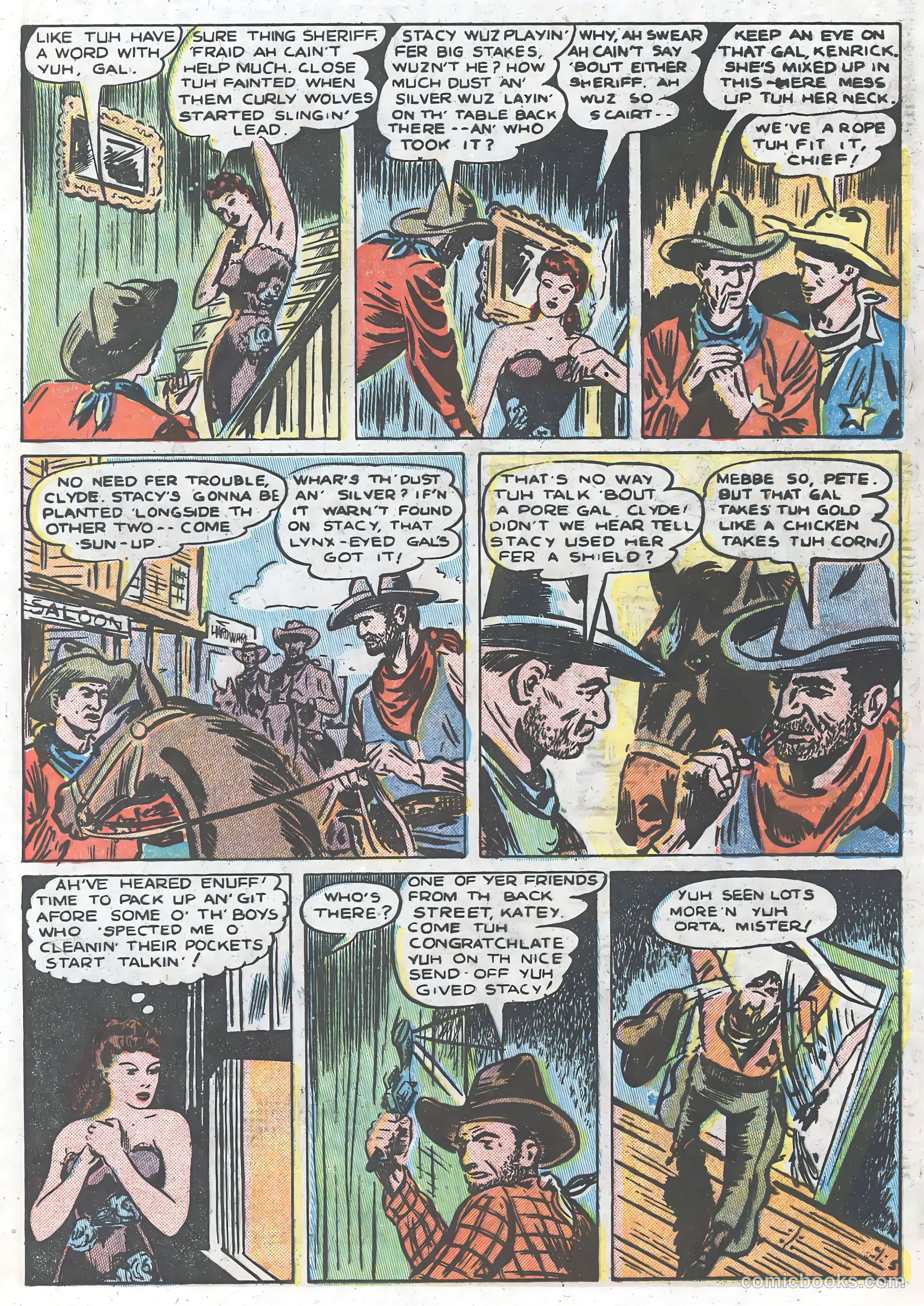 Almanac of Crime #1 (1948) — page 15 of 148