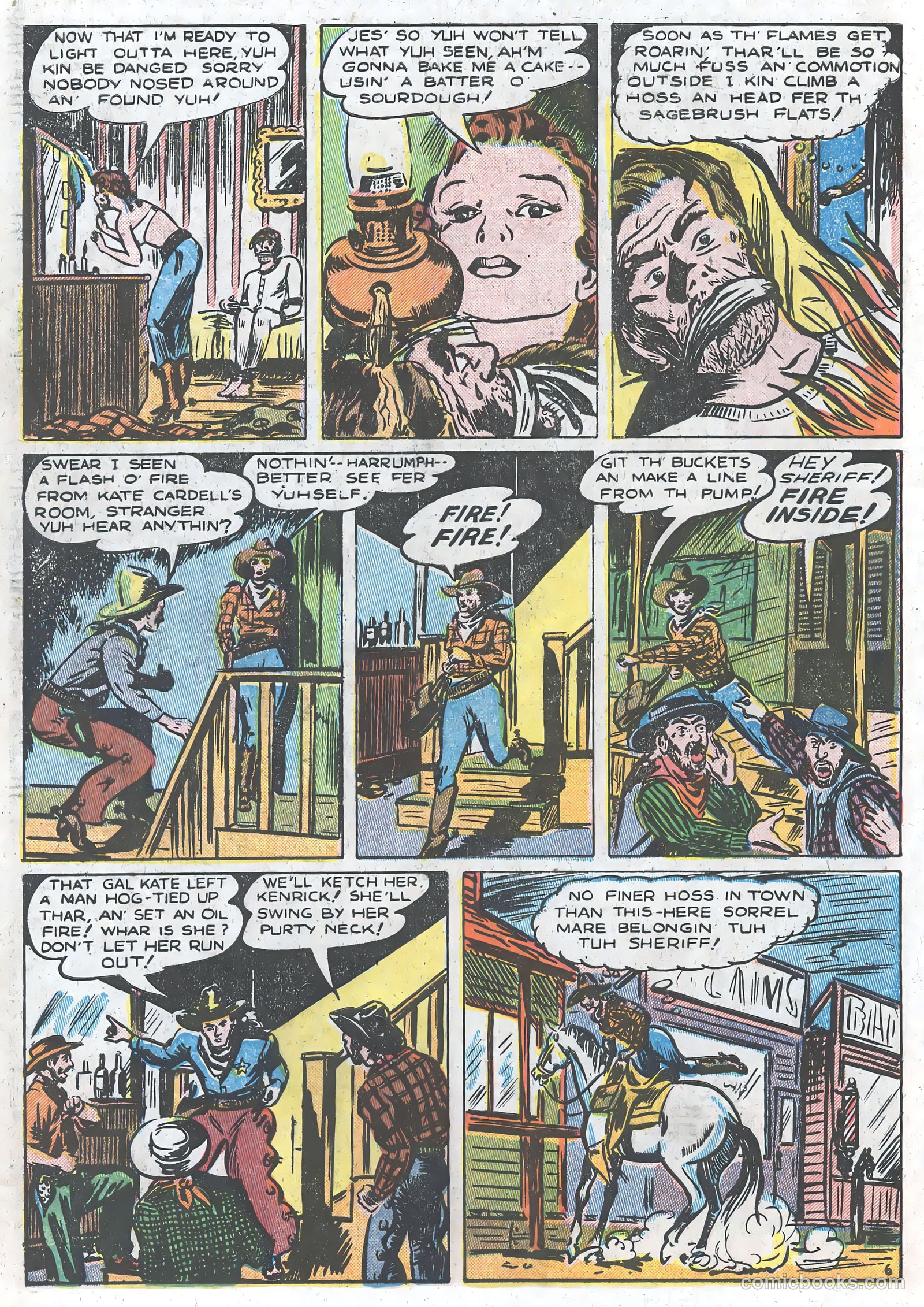 Almanac of Crime #1 (1948) — page 16 of 148
