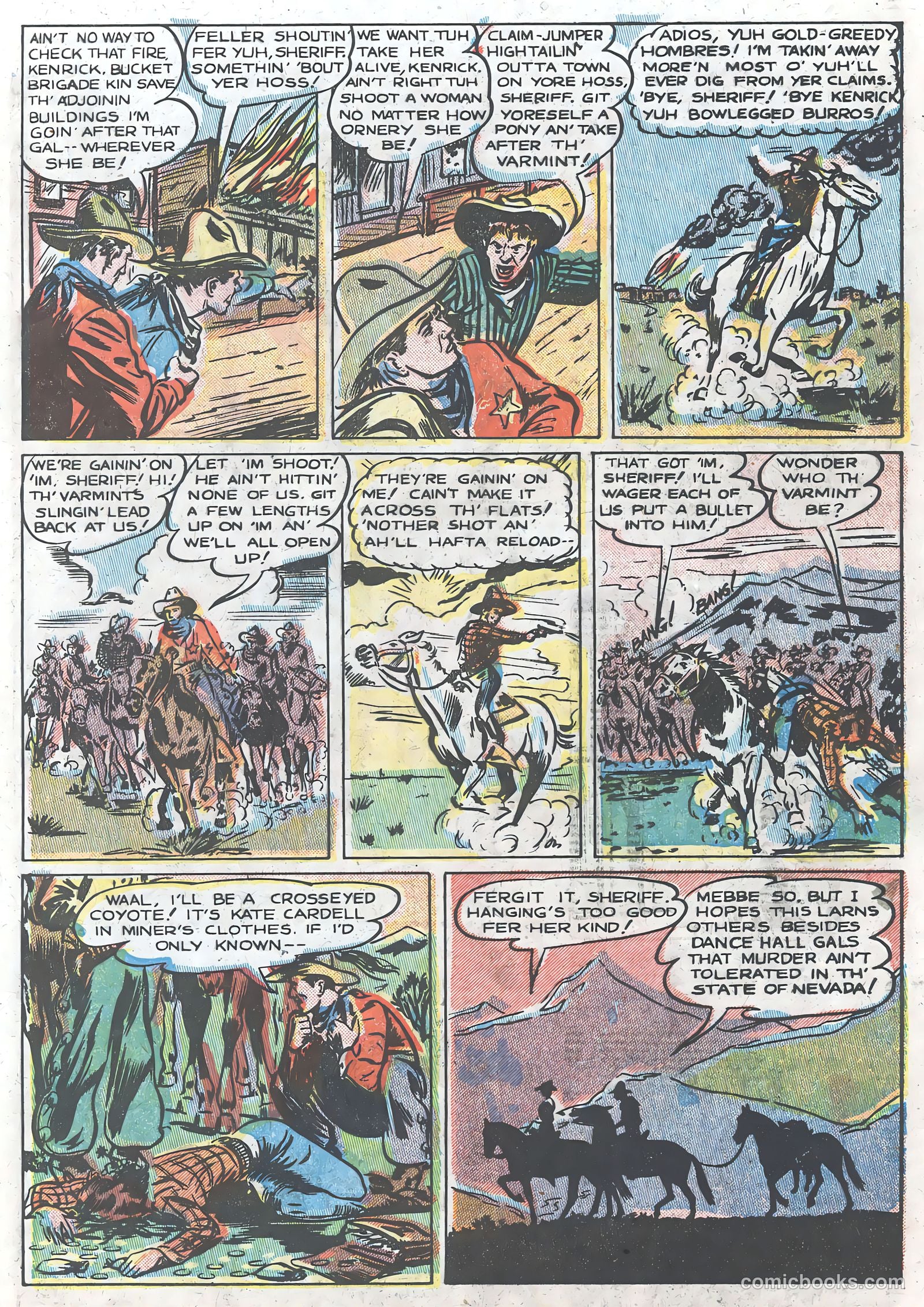 Almanac of Crime #1 (1948) — page 17 of 148