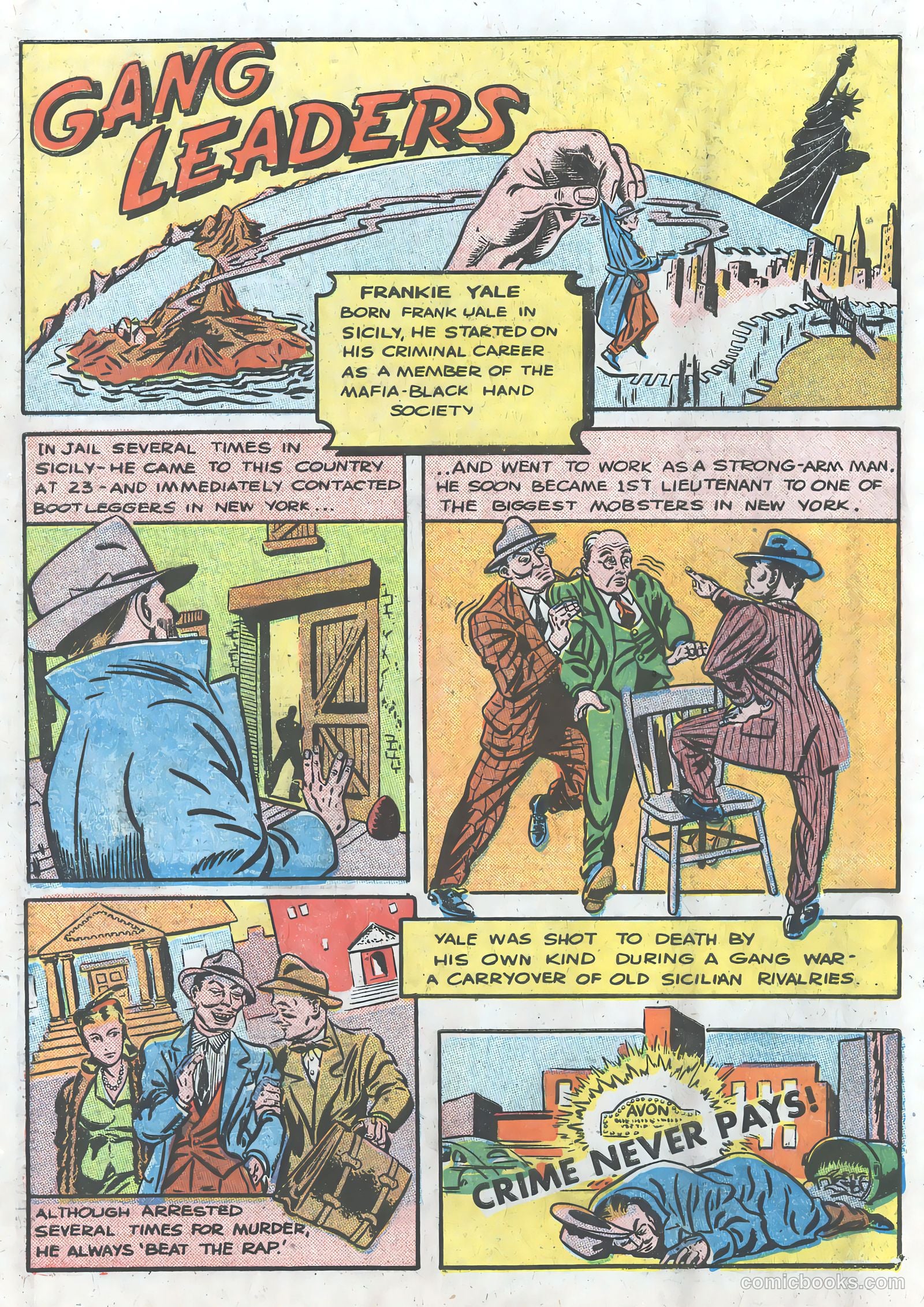 Almanac of Crime #1 (1948) — page 18 of 148