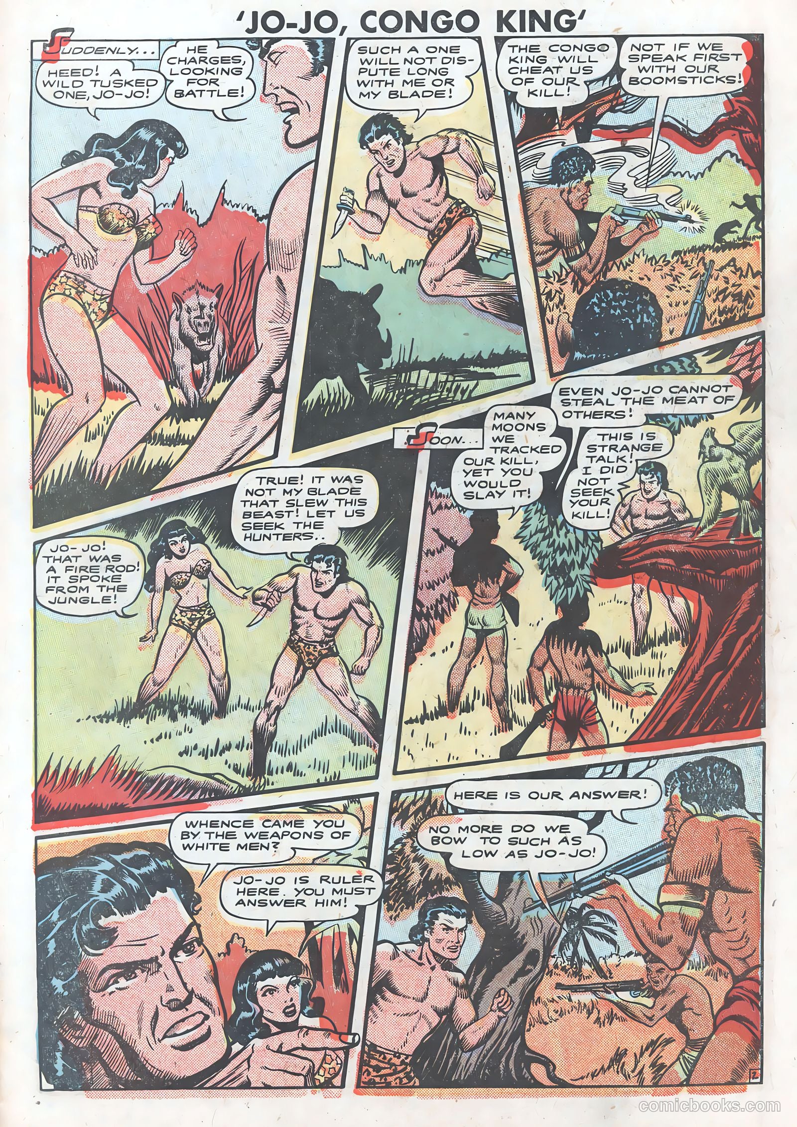 Almanac of Crime #1 (1948) — page 19 of 148