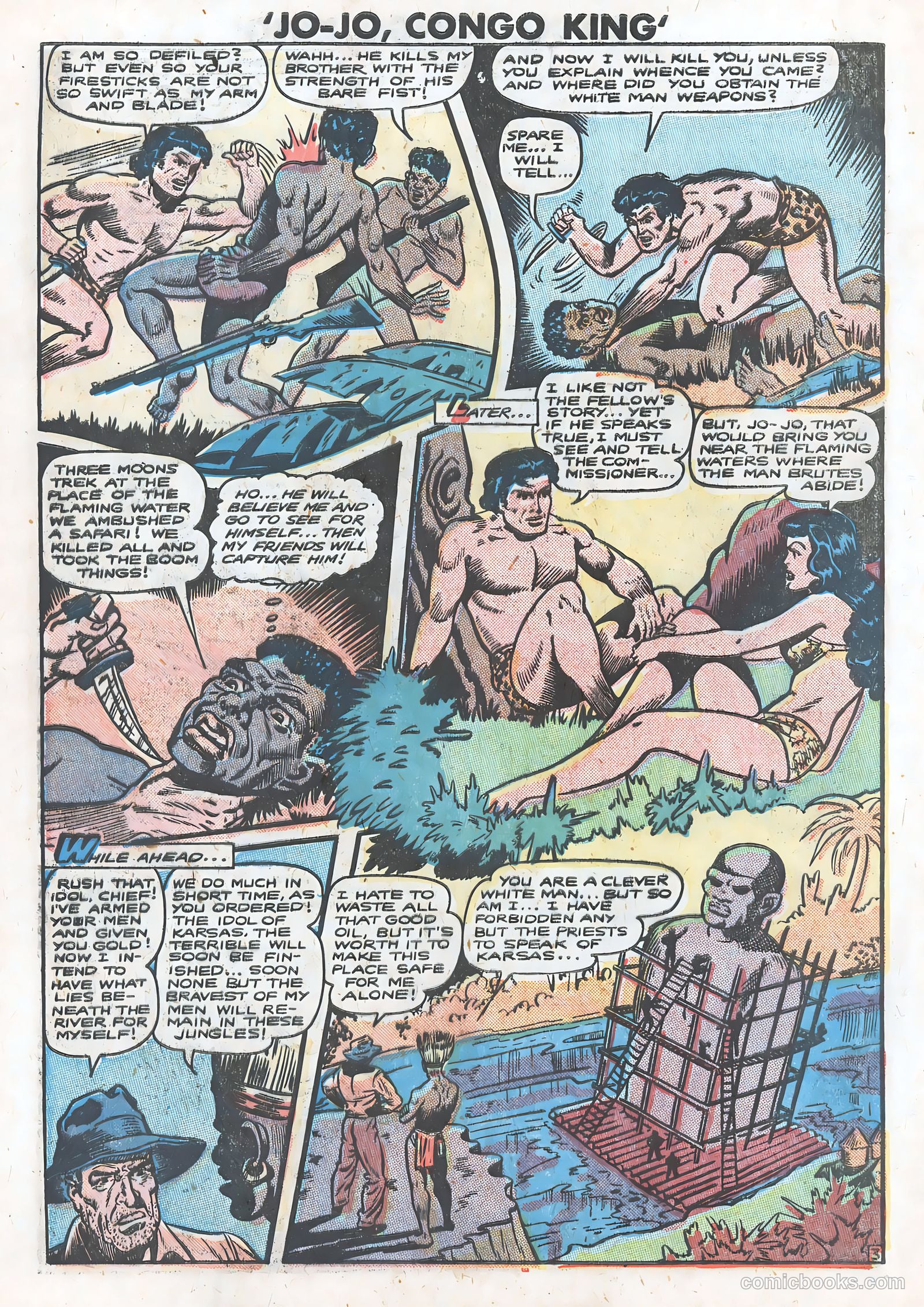 Almanac of Crime #1 (1948) — page 20 of 148