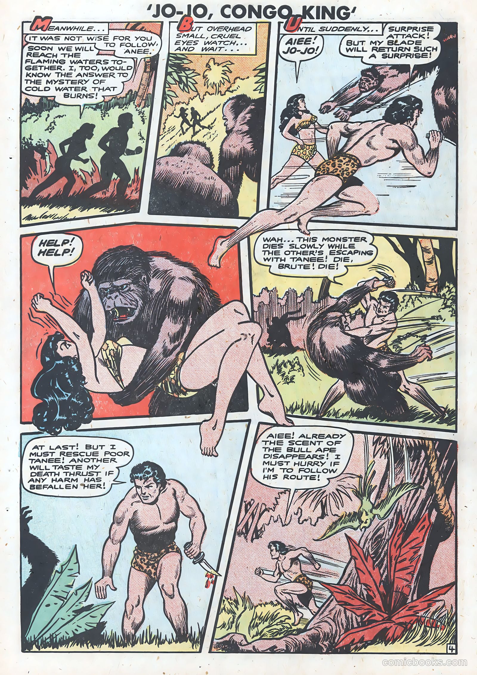 Almanac of Crime #1 (1948) — page 21 of 148