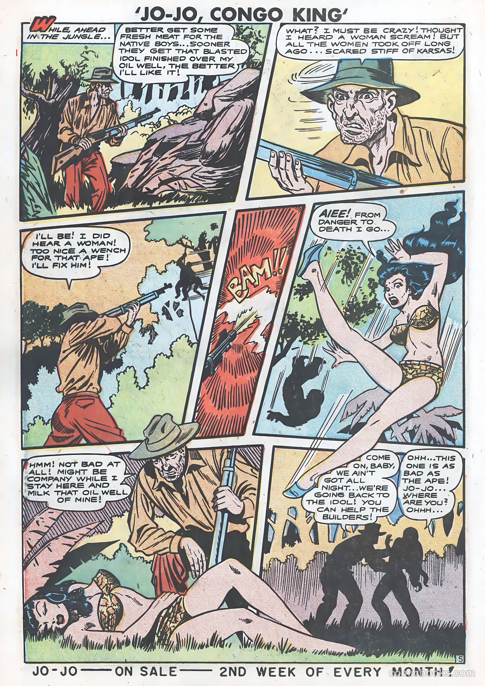 Almanac of Crime #1 (1948) — page 22 of 148