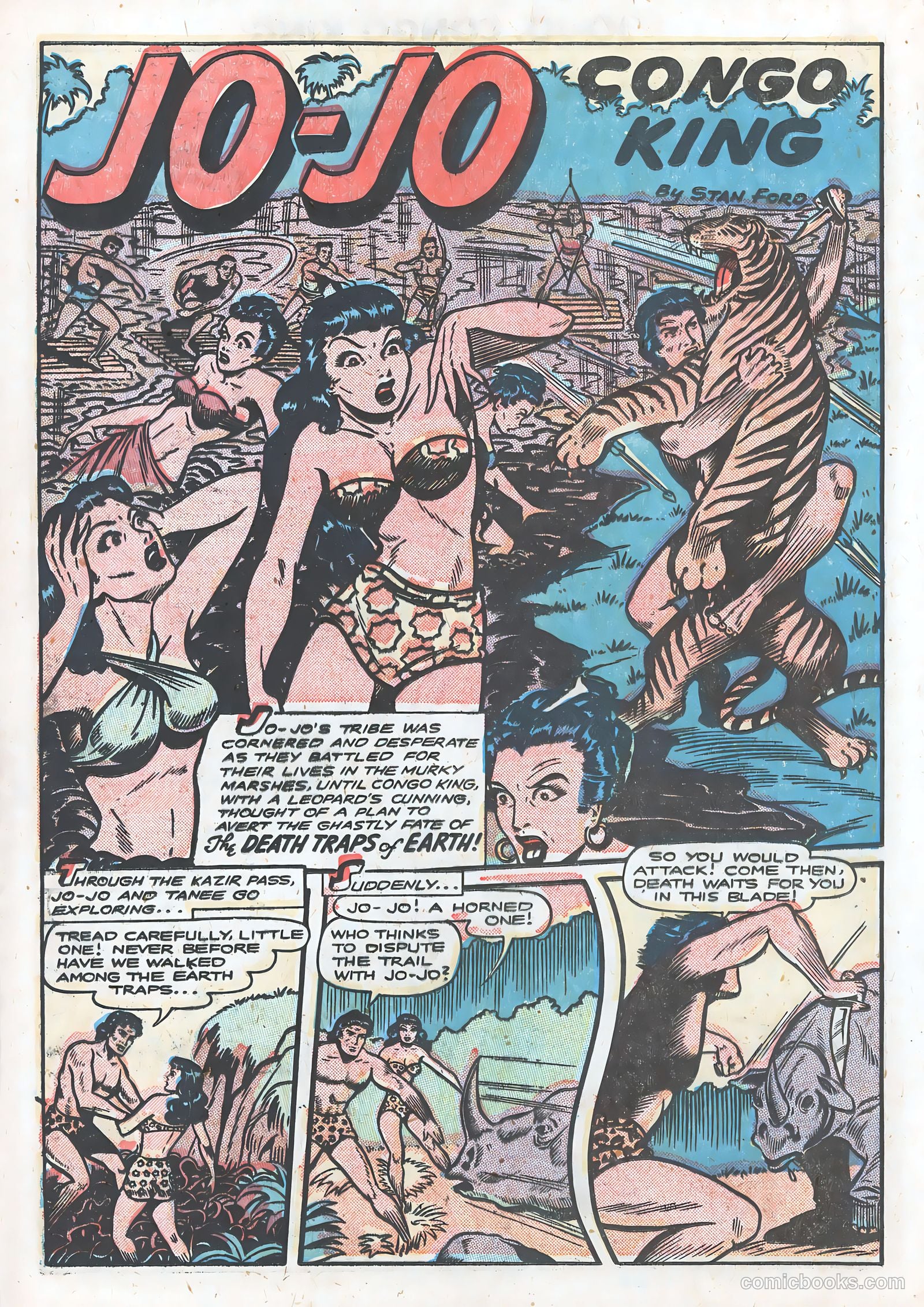 Almanac of Crime #1 (1948) — page 28 of 148