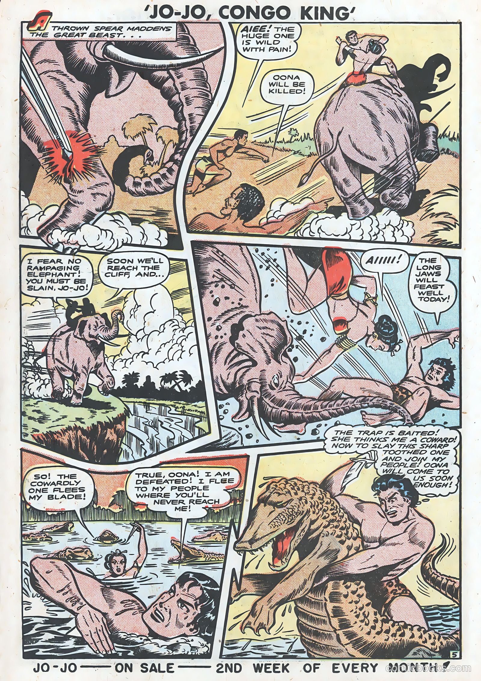 Almanac of Crime #1 (1948) — page 32 of 148