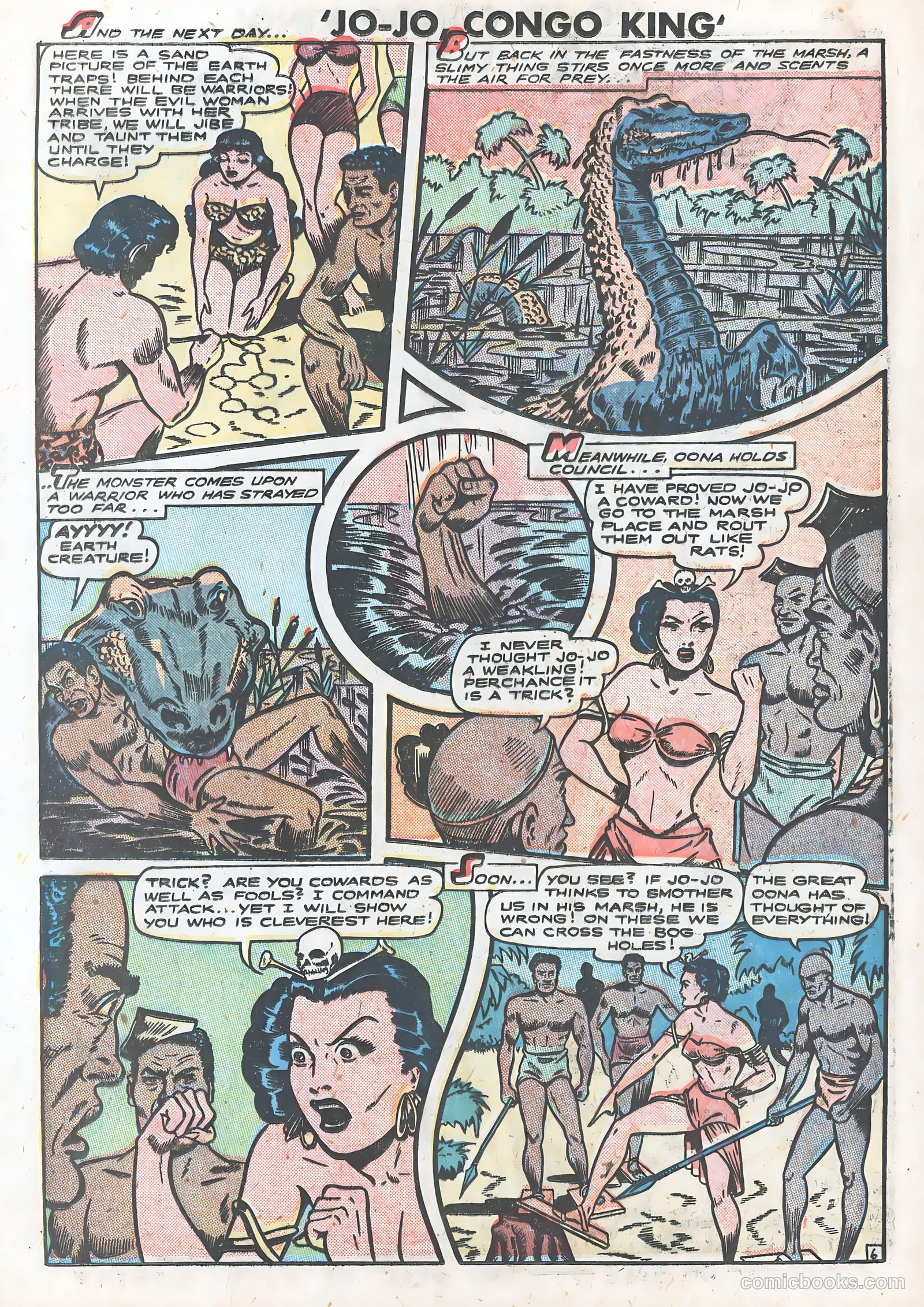 Almanac of Crime #1 (1948) — page 33 of 148