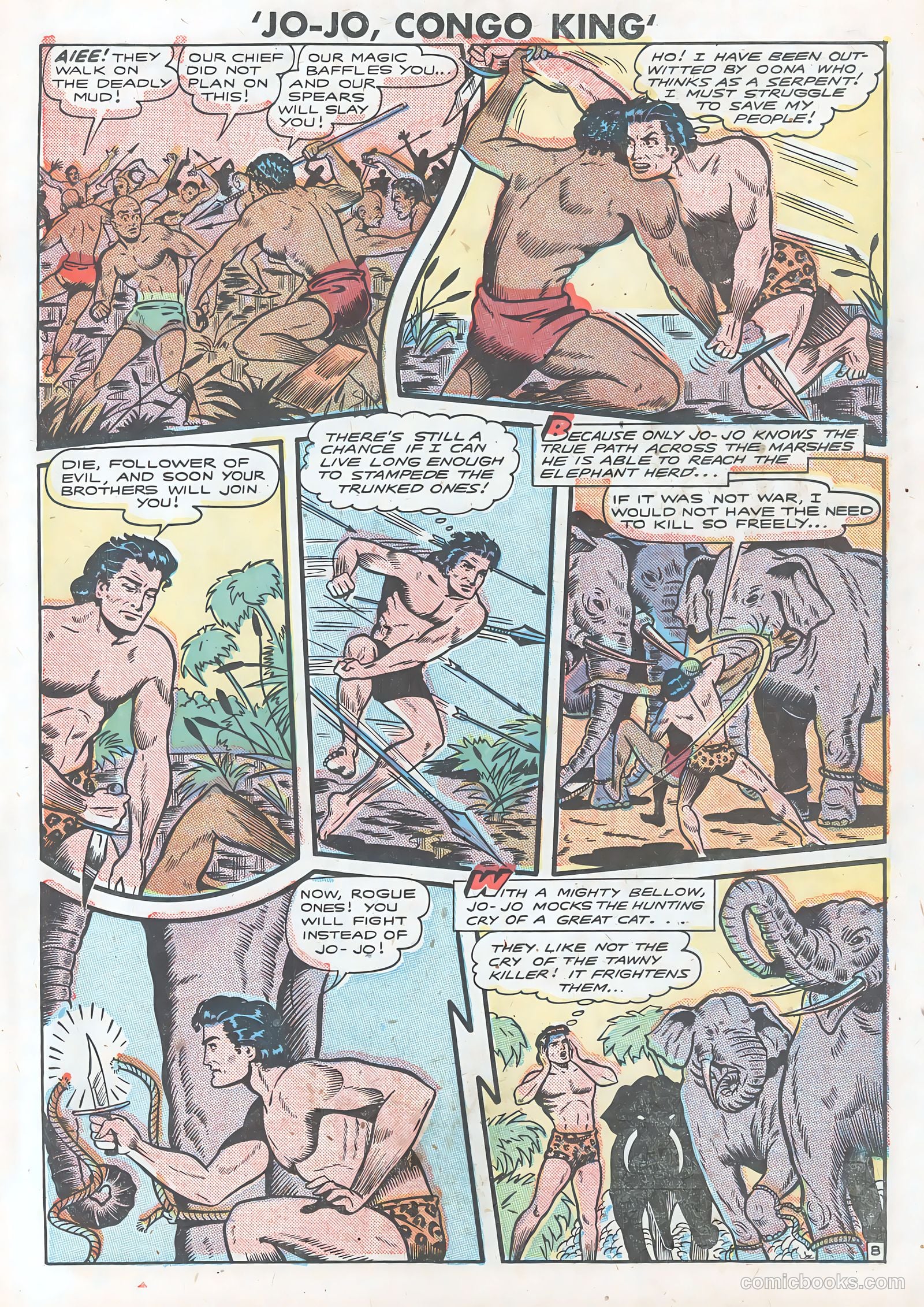 Almanac of Crime #1 (1948) — page 35 of 148