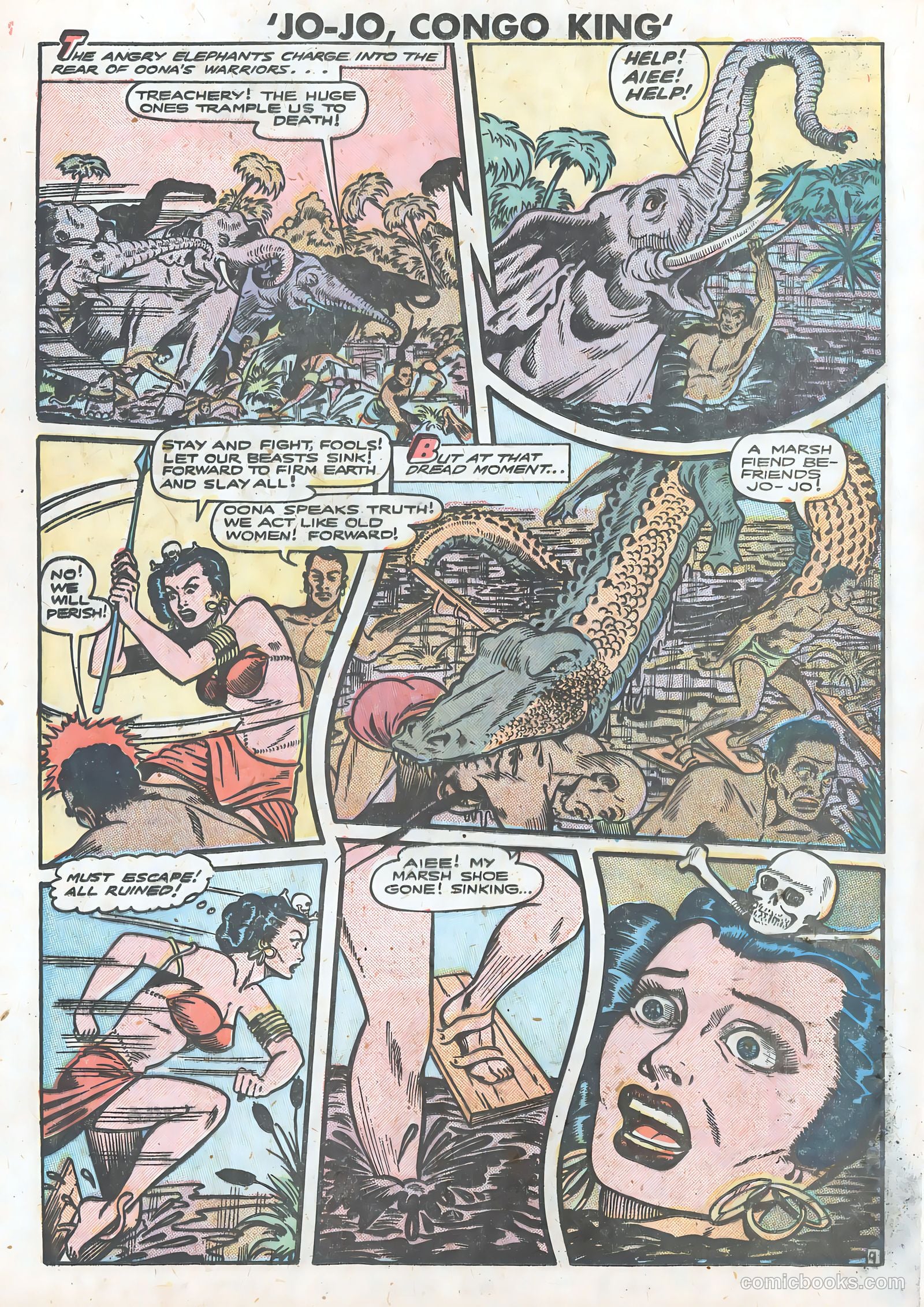 Almanac of Crime #1 (1948) — page 36 of 148