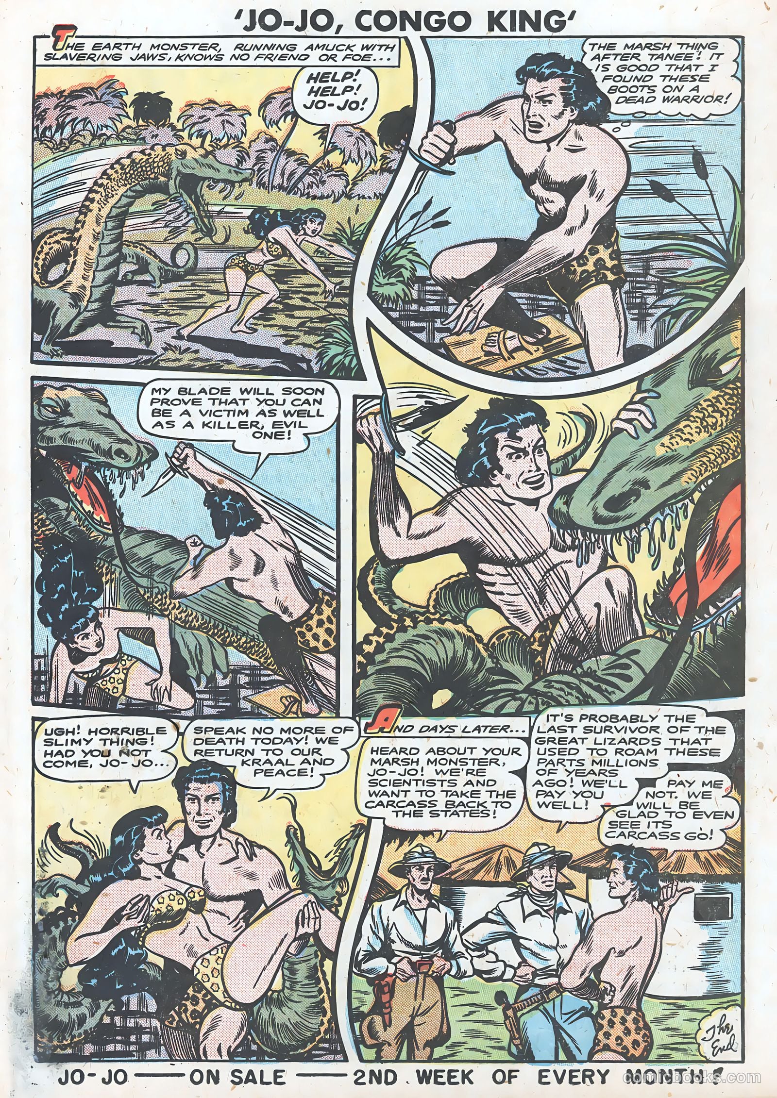 Almanac of Crime #1 (1948) — page 37 of 148