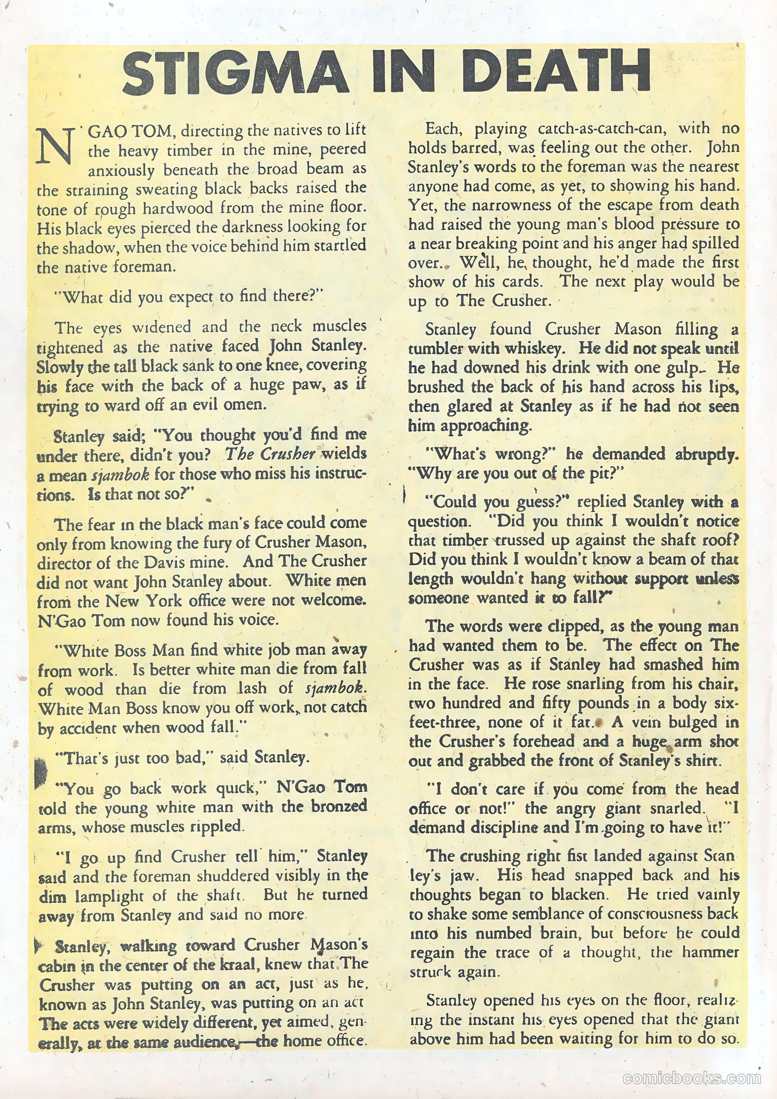 Almanac of Crime #1 (1948) — page 38 of 148