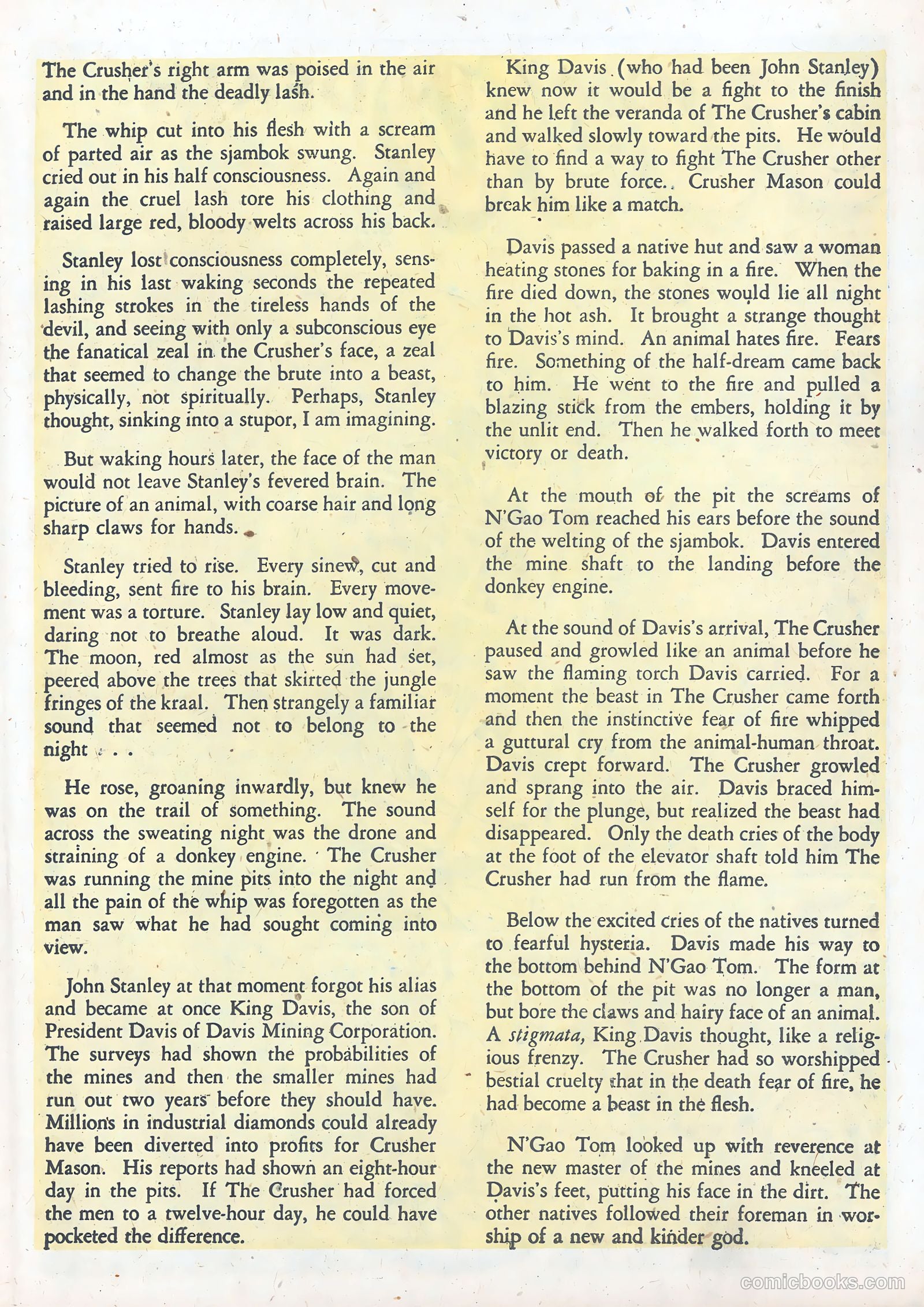 Almanac of Crime #1 (1948) — page 39 of 148