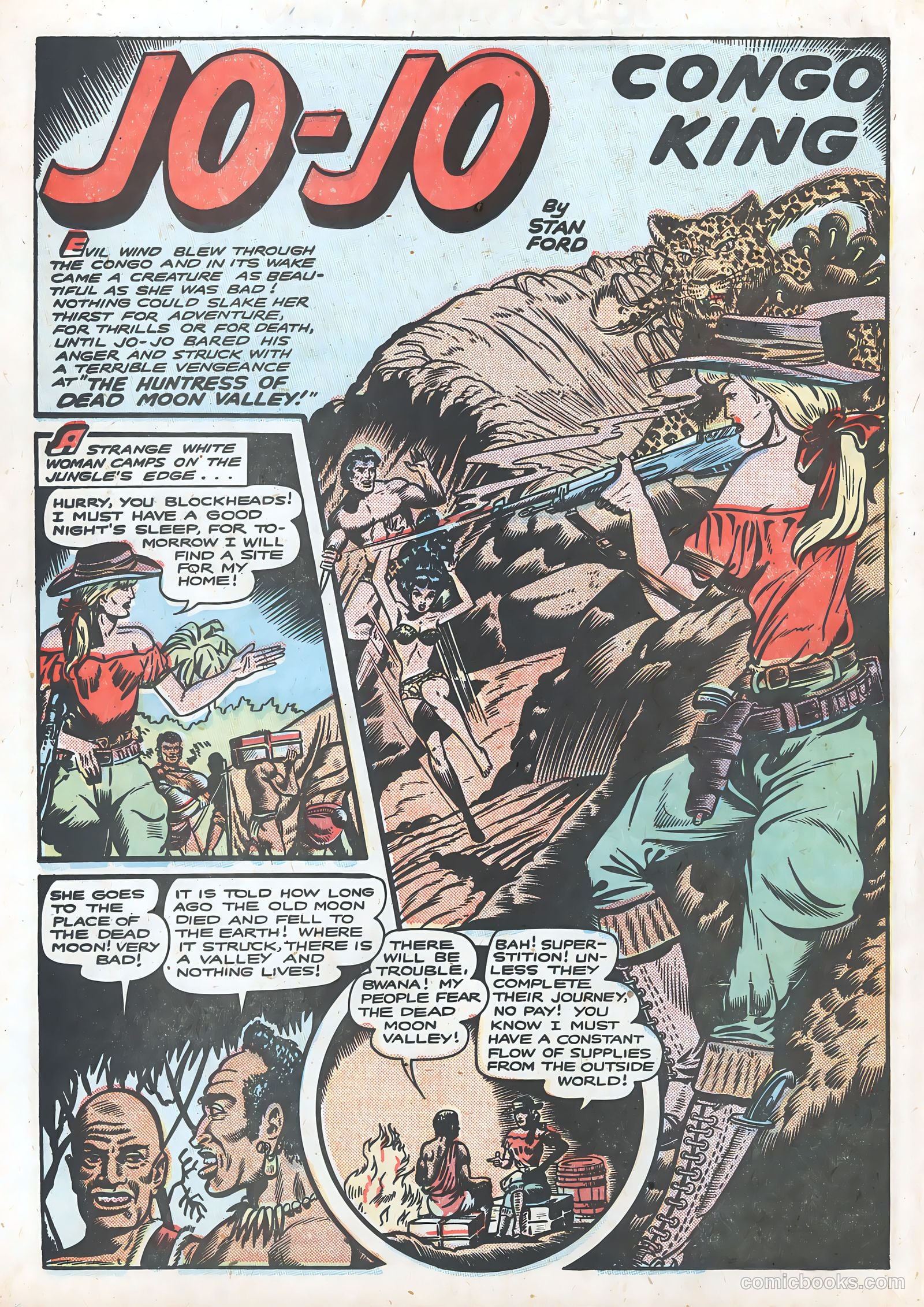 Almanac of Crime #1 (1948) — page 40 of 148