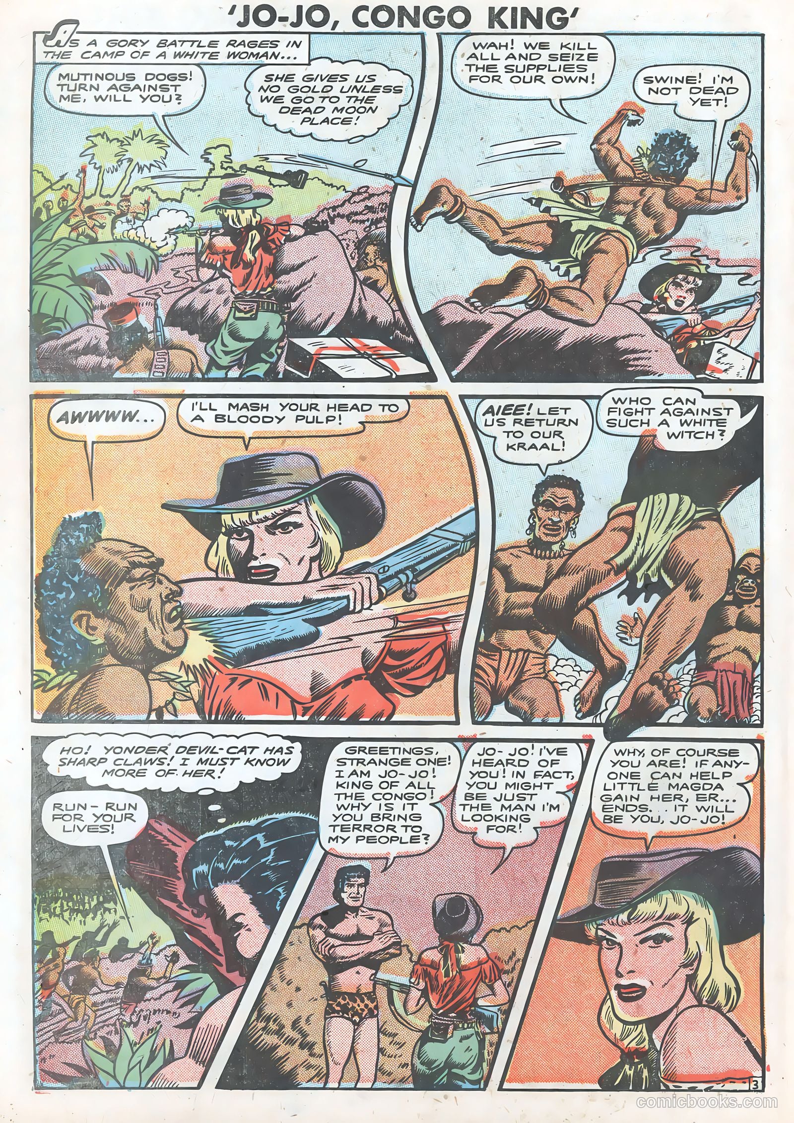 Almanac of Crime #1 (1948) — page 42 of 148