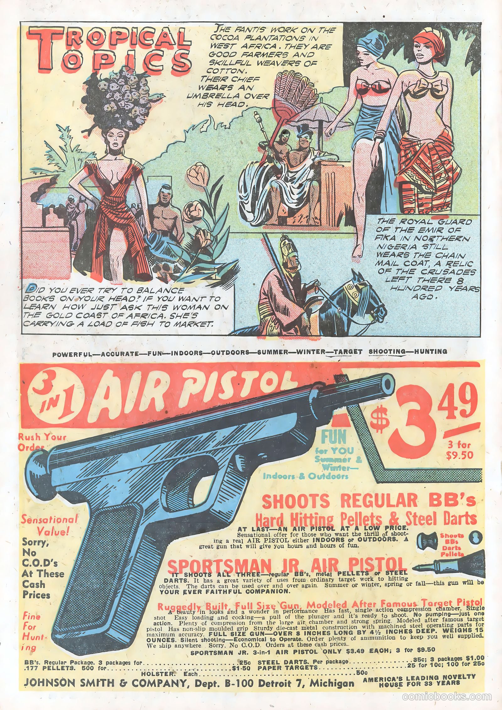 Almanac of Crime #1 (1948) — page 50 of 148
