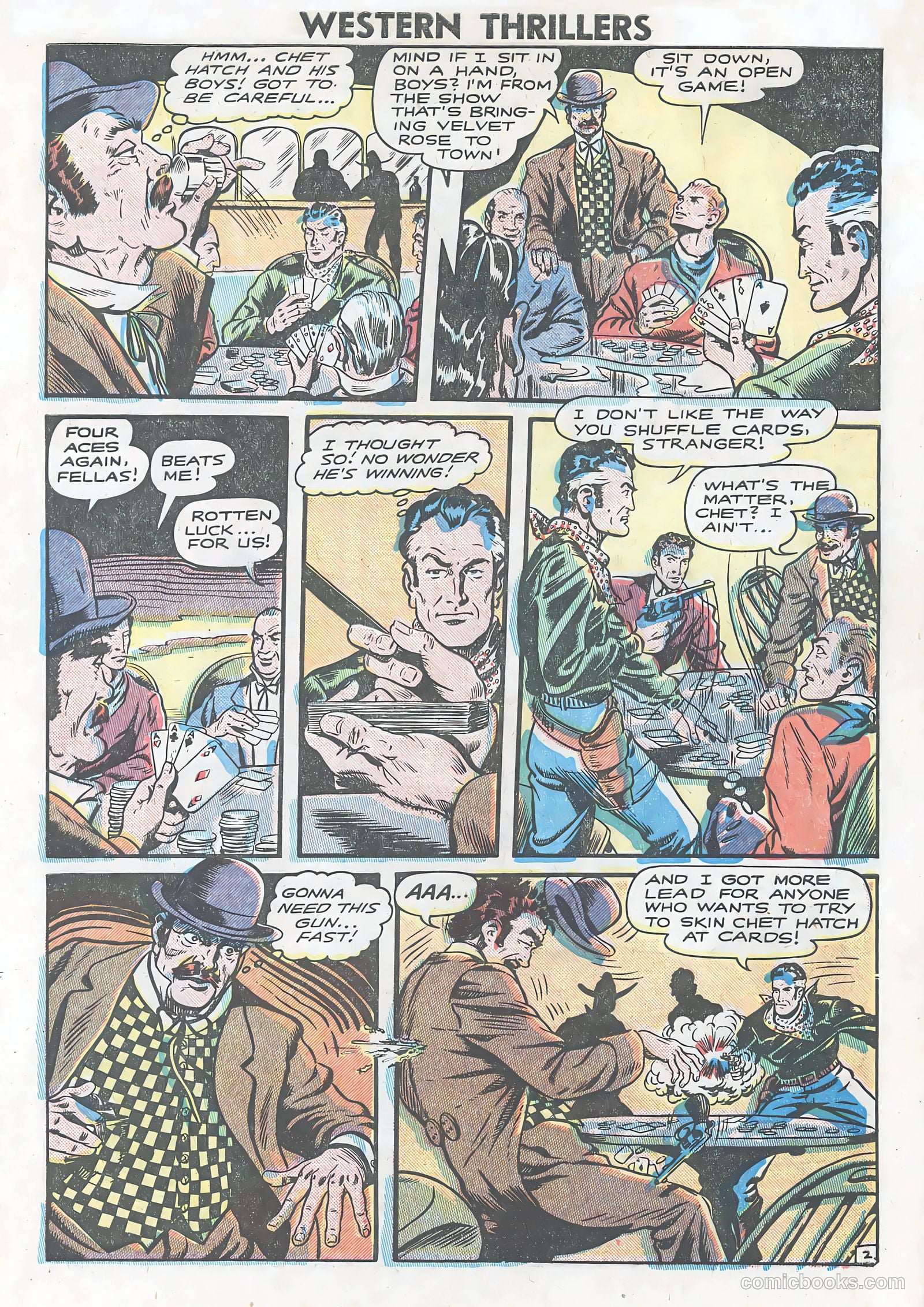 Almanac of Crime #1 (1948) — page 51 of 148