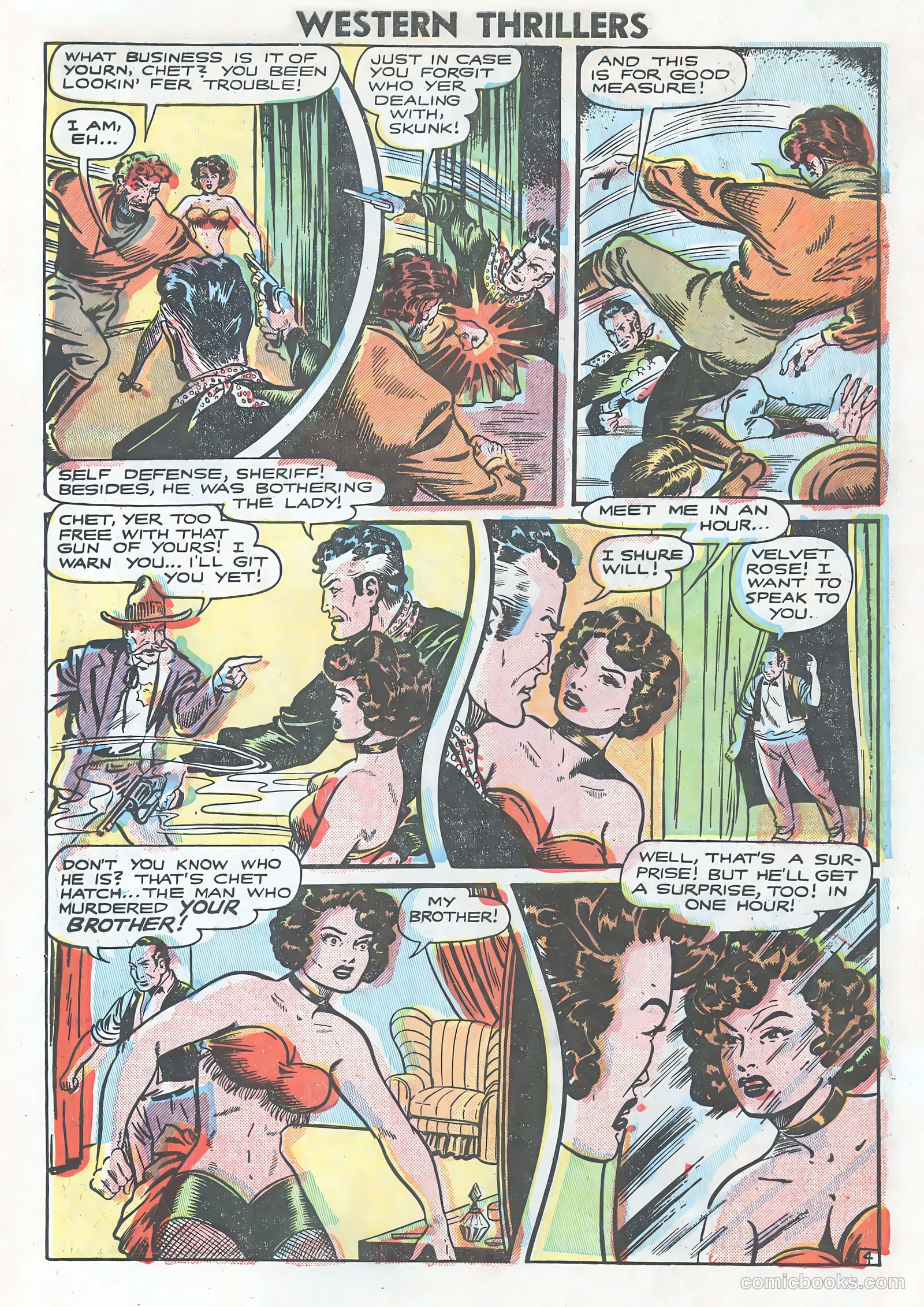 Almanac of Crime #1 (1948) — page 53 of 148