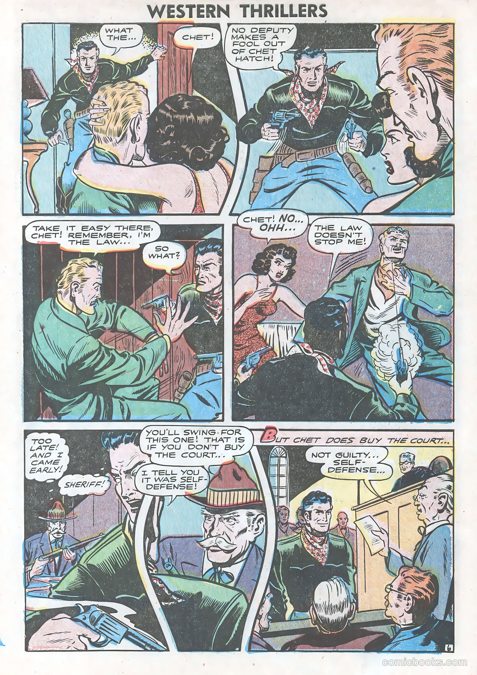Almanac of Crime #1 (1948) — page 55 of 148