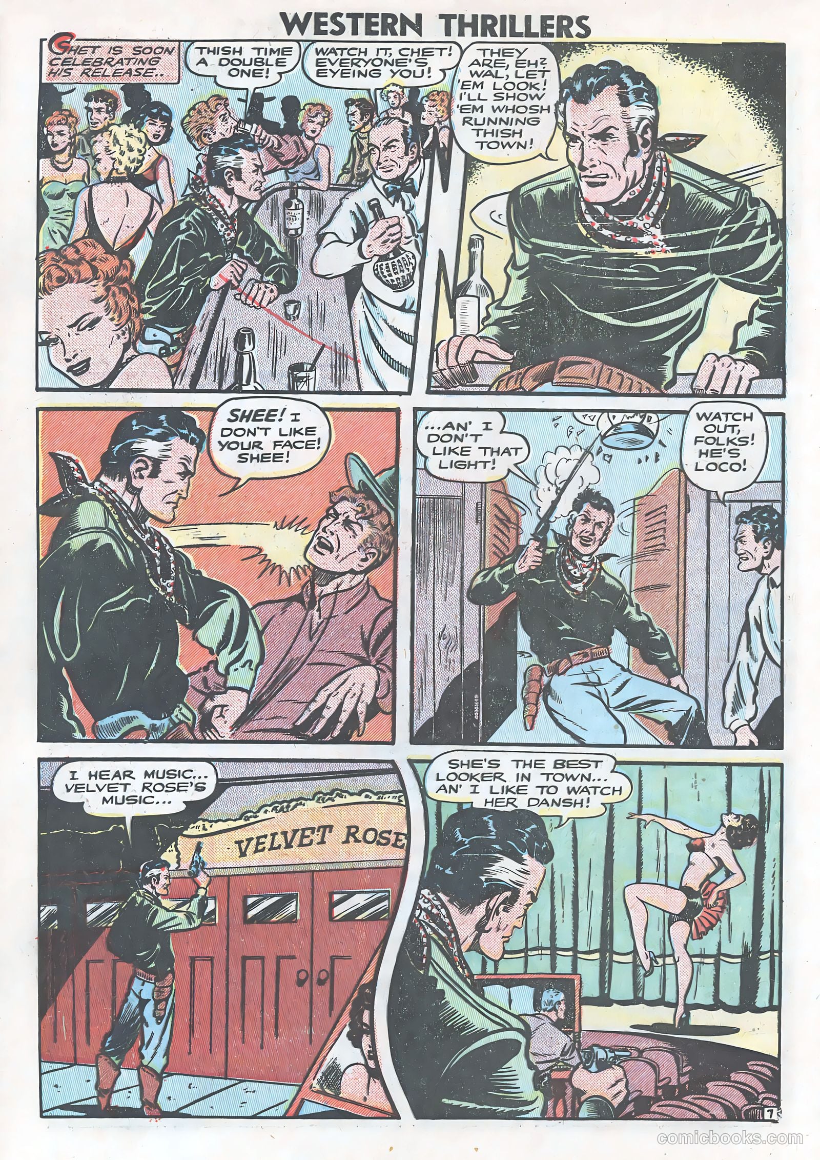 Almanac of Crime #1 (1948) — page 56 of 148