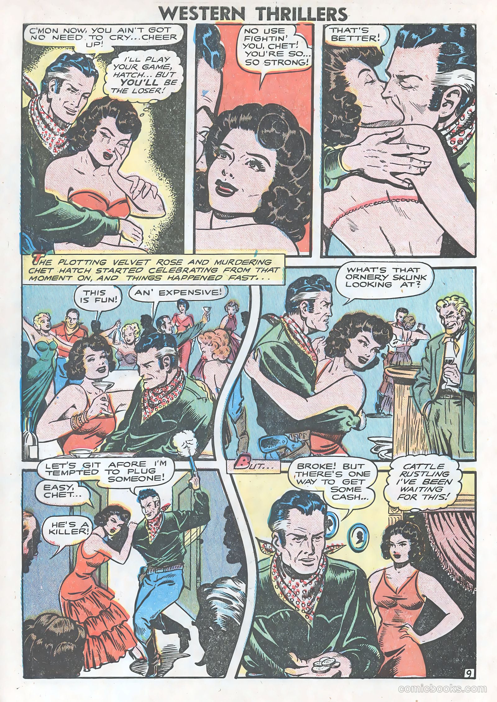 Almanac of Crime #1 (1948) — page 58 of 148