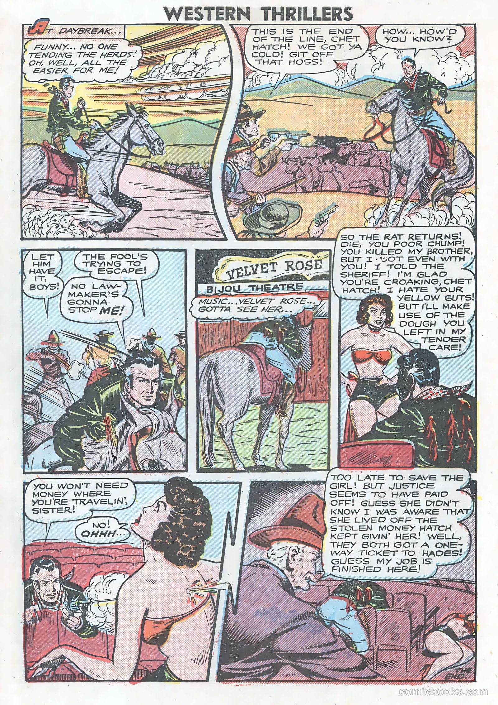Almanac of Crime #1 (1948) — page 60 of 148