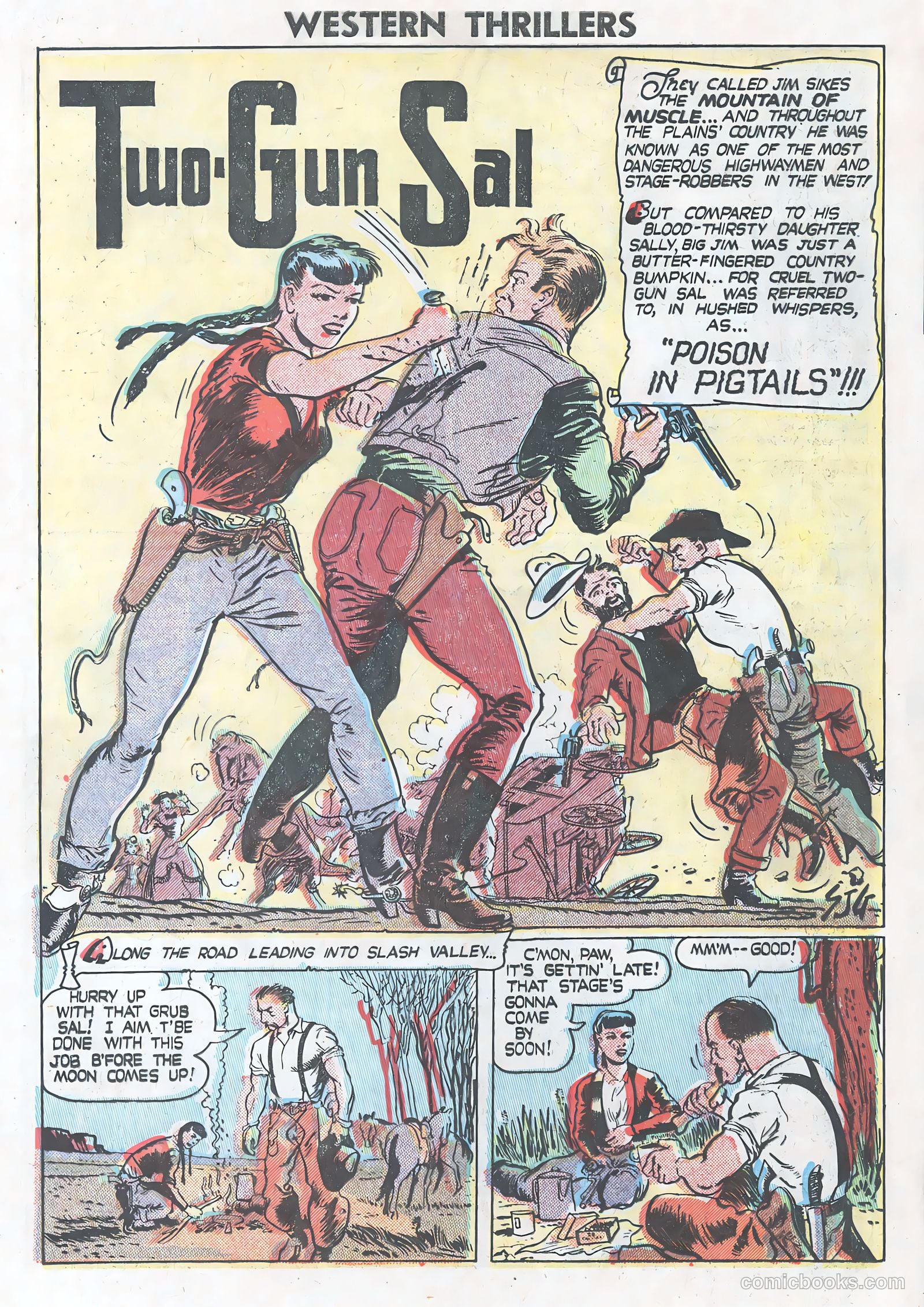 Almanac of Crime #1 (1948) — page 61 of 148