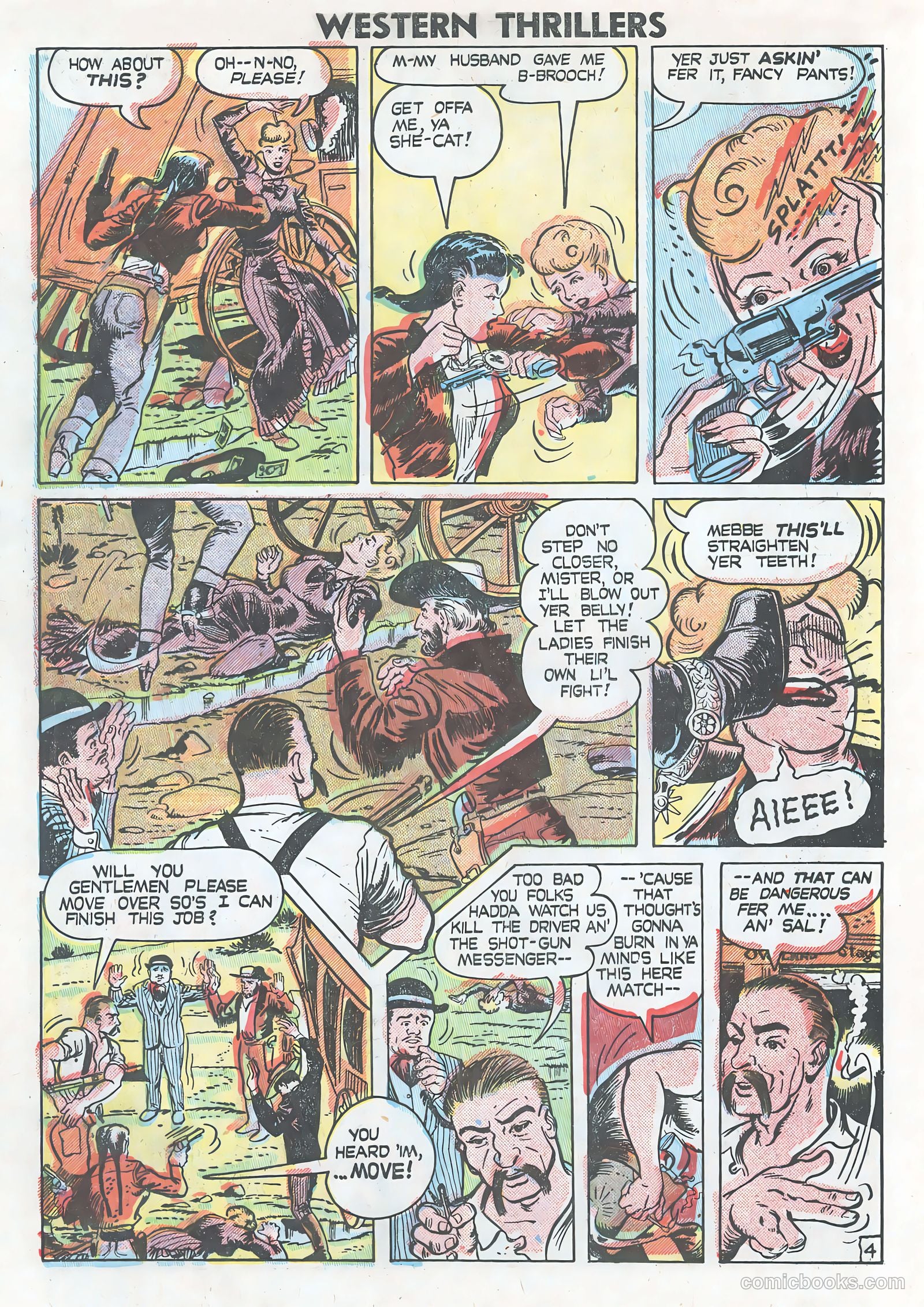 Almanac of Crime #1 (1948) — page 64 of 148