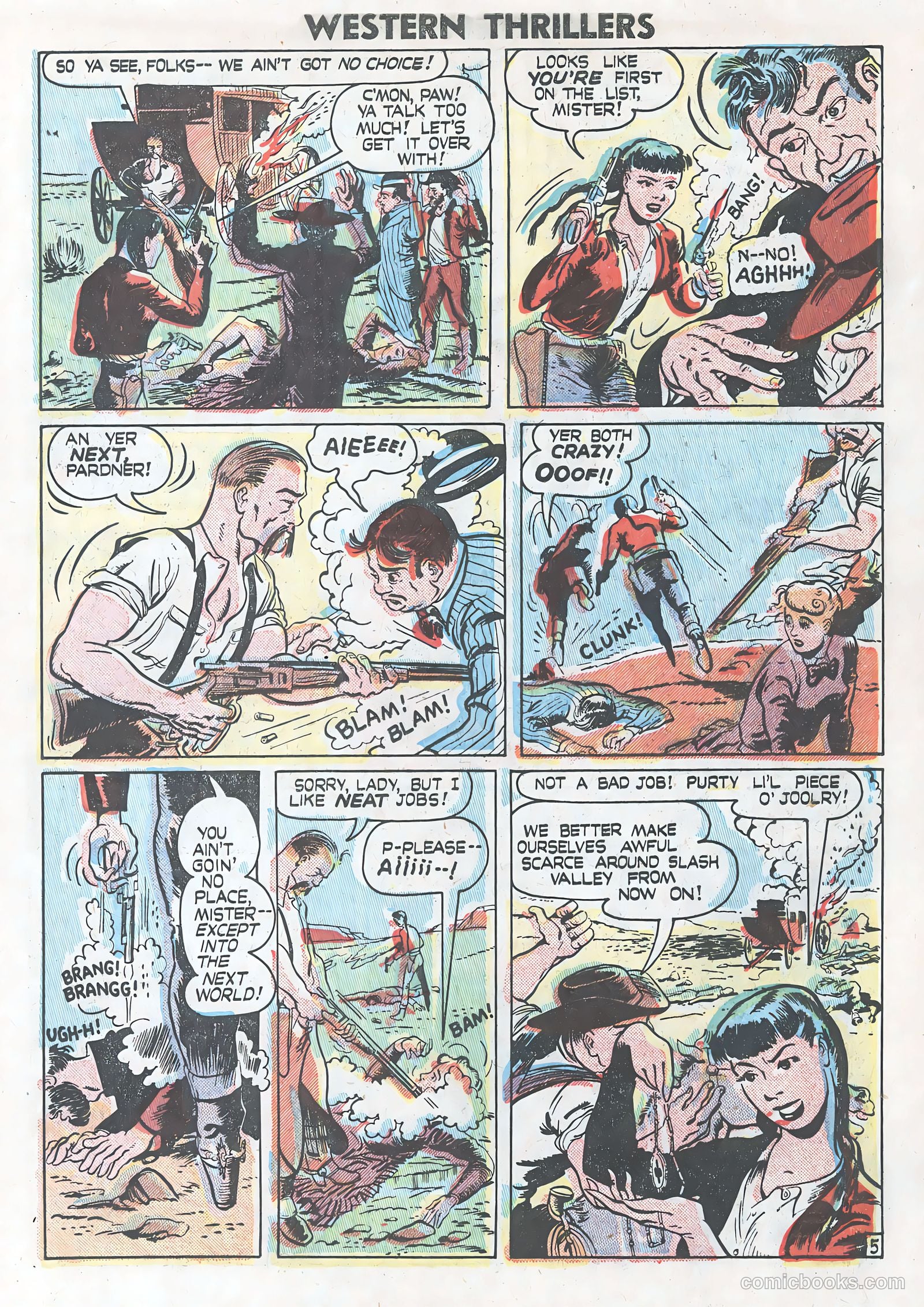 Almanac of Crime #1 (1948) — page 65 of 148