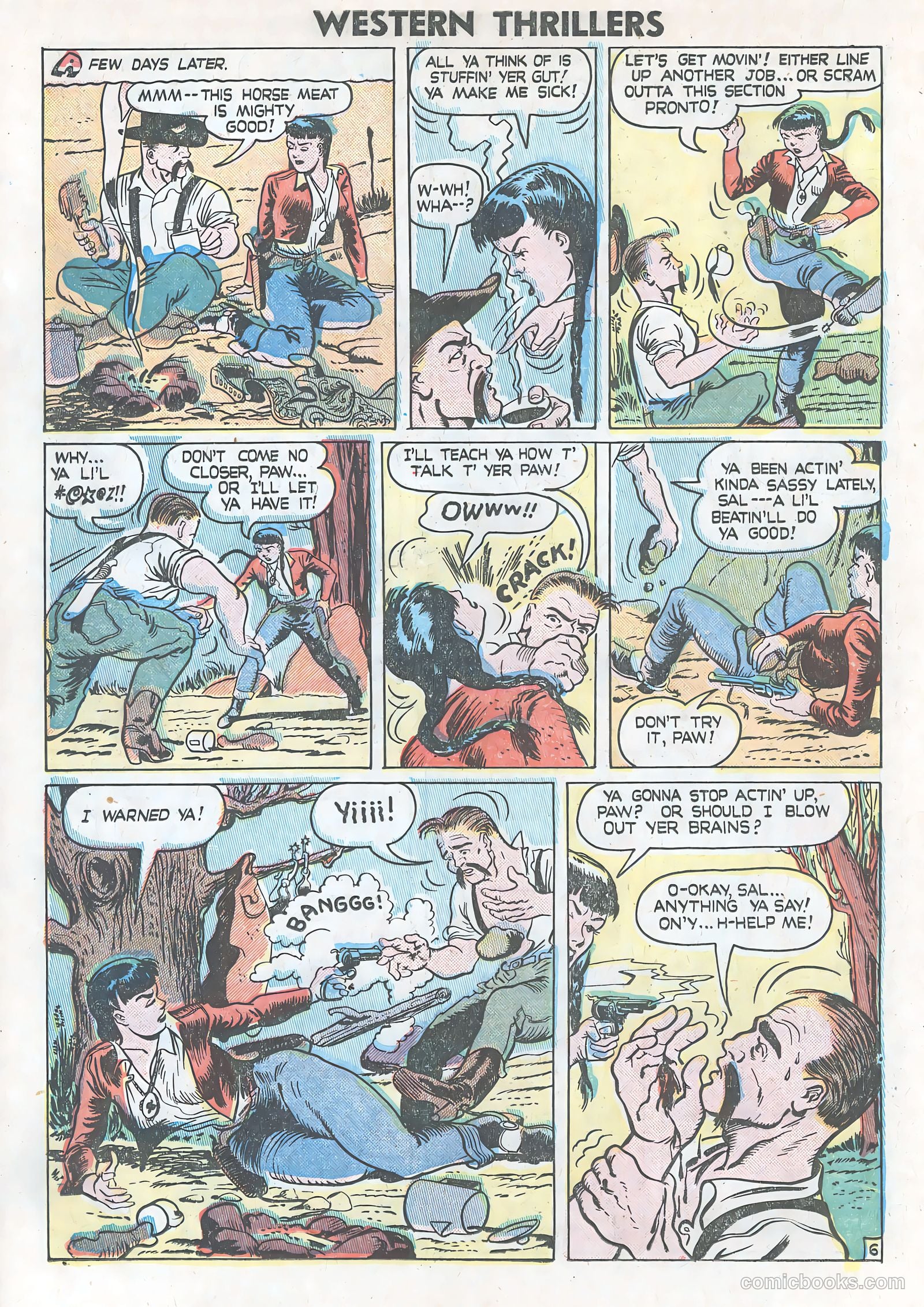 Almanac of Crime #1 (1948) — page 66 of 148