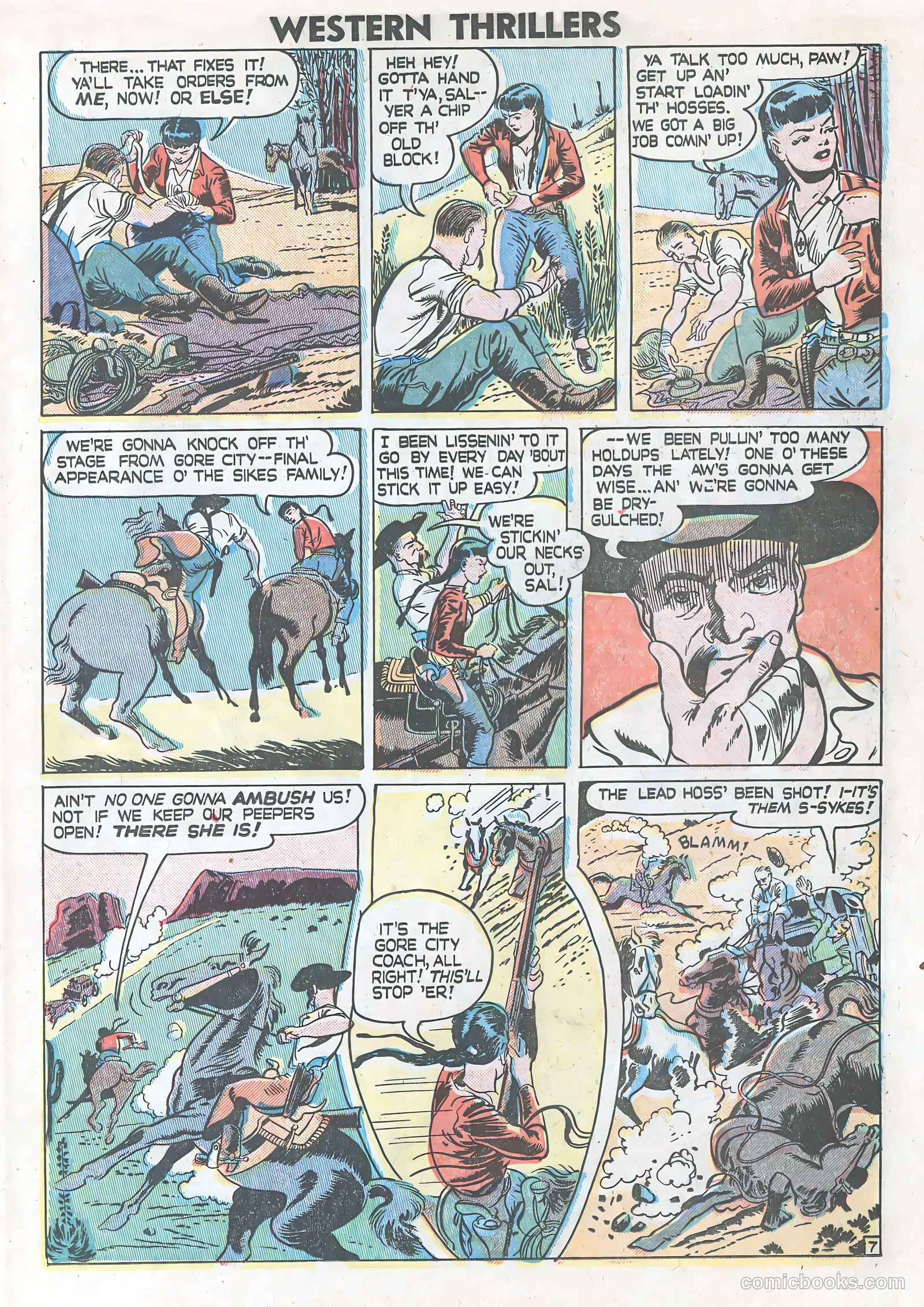 Almanac of Crime #1 (1948) — page 67 of 148