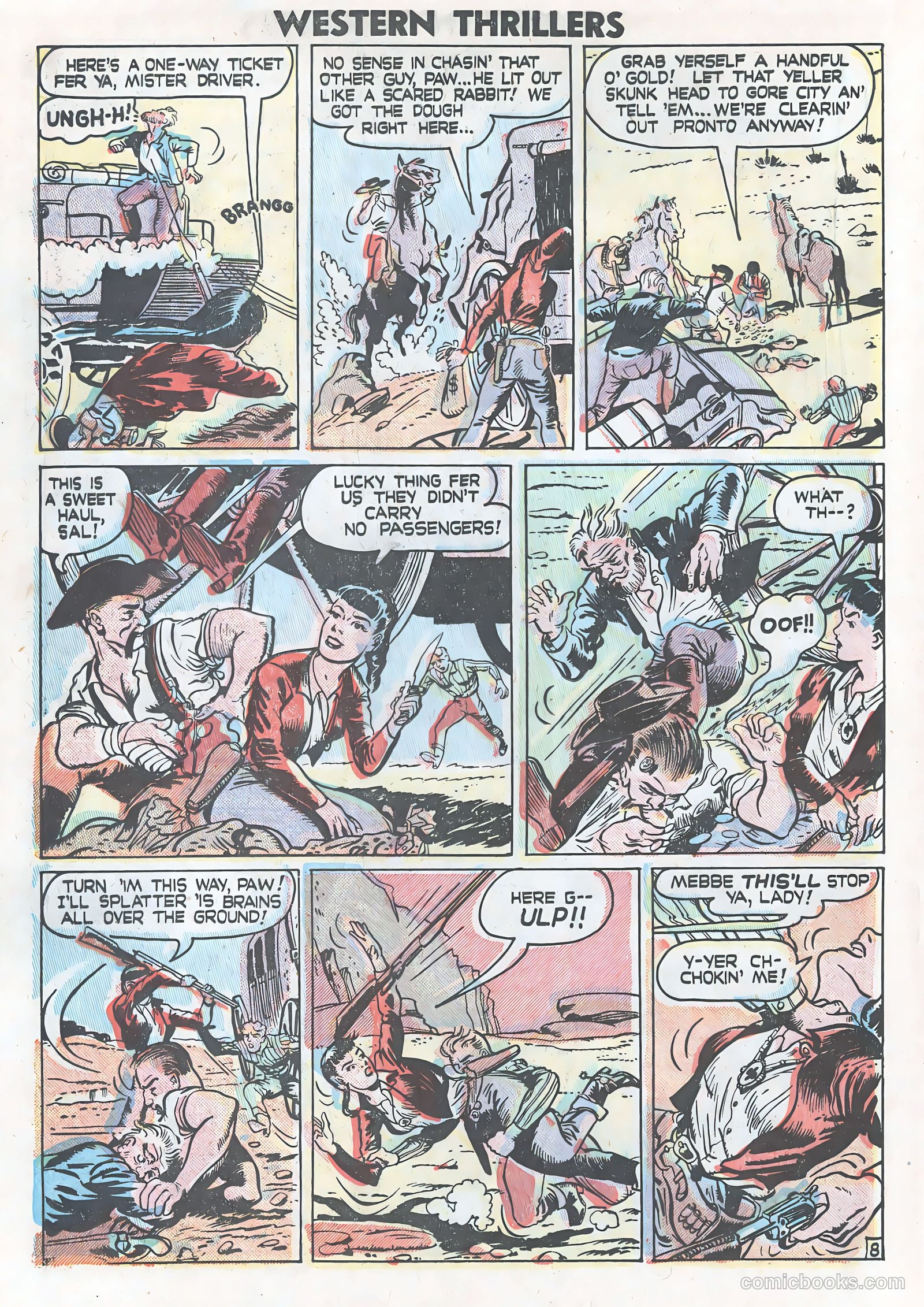 Almanac of Crime #1 (1948) — page 68 of 148