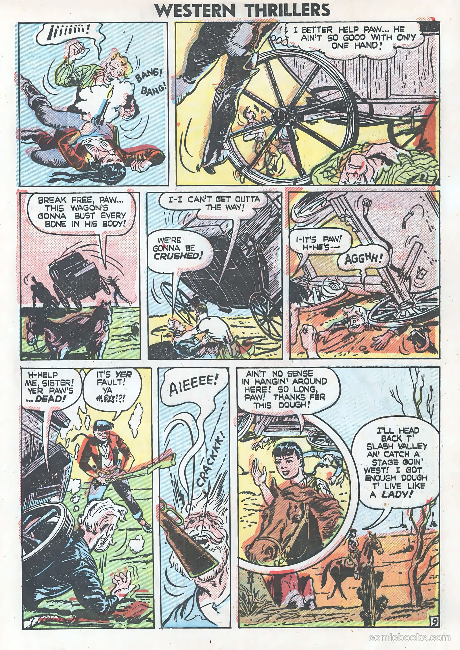 Almanac of Crime #1 (1948) — page 69 of 148