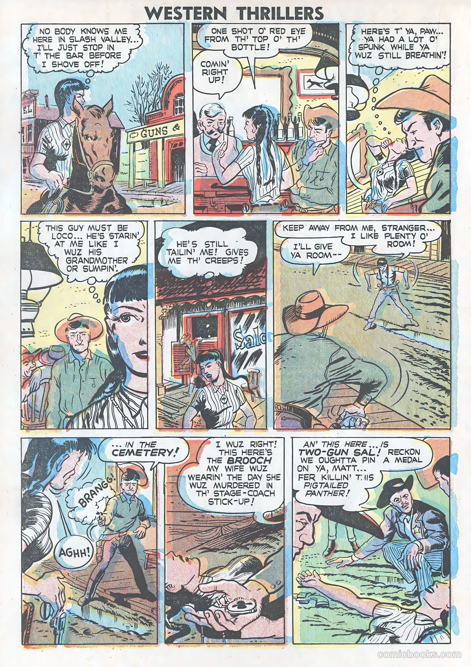 Almanac of Crime #1 (1948) — page 70 of 148