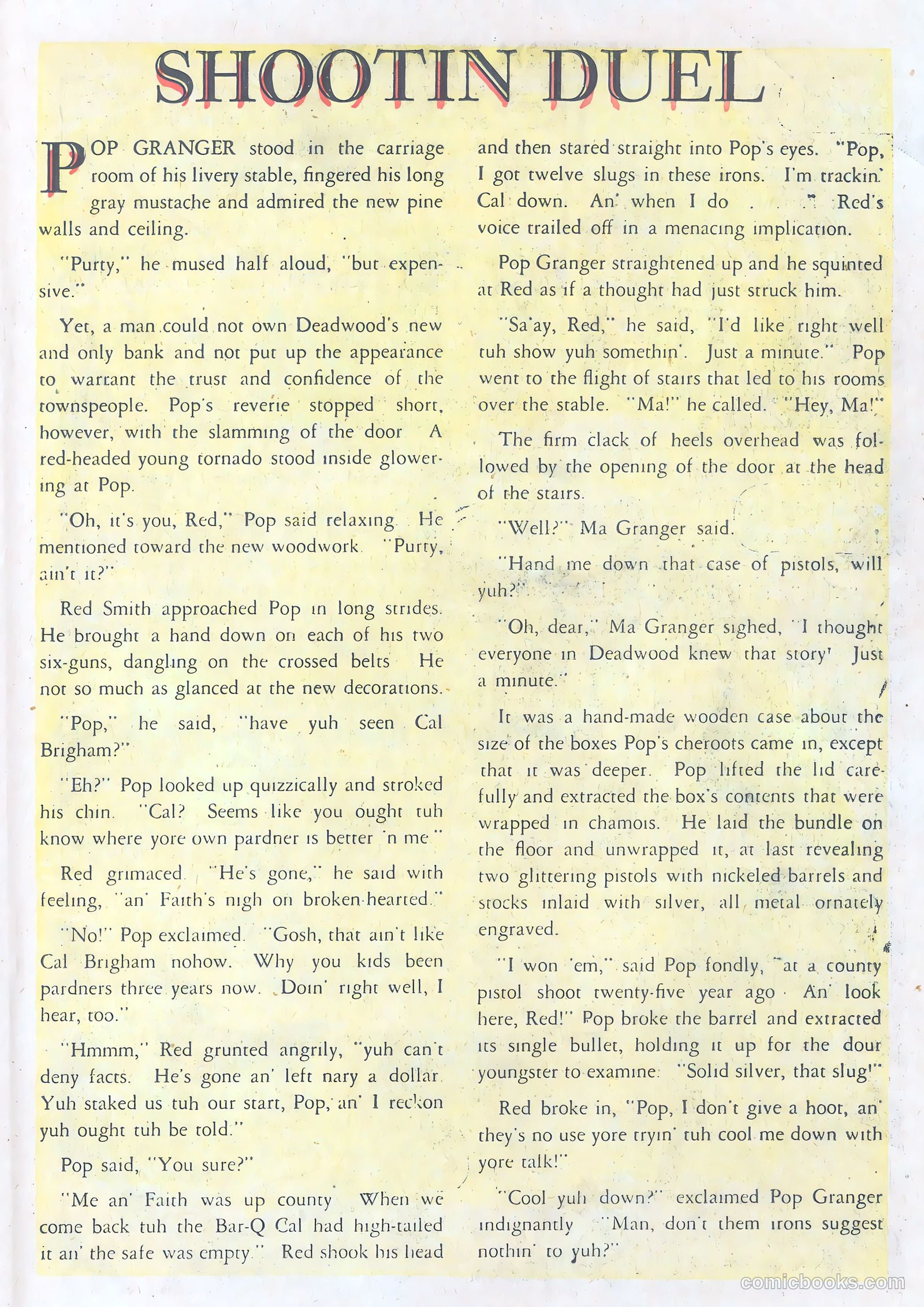 Almanac of Crime #1 (1948) — page 71 of 148