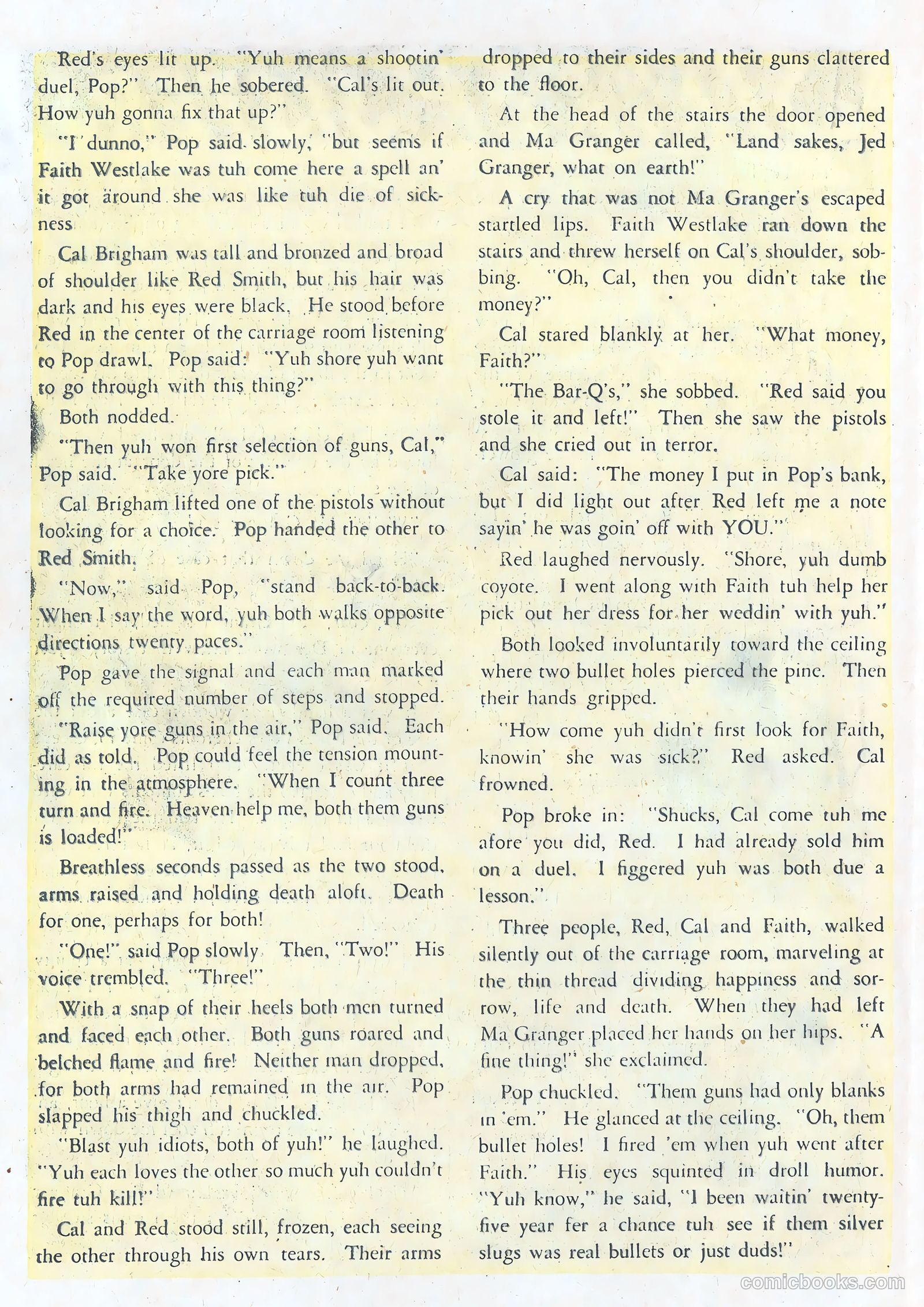 Almanac of Crime #1 (1948) — page 72 of 148