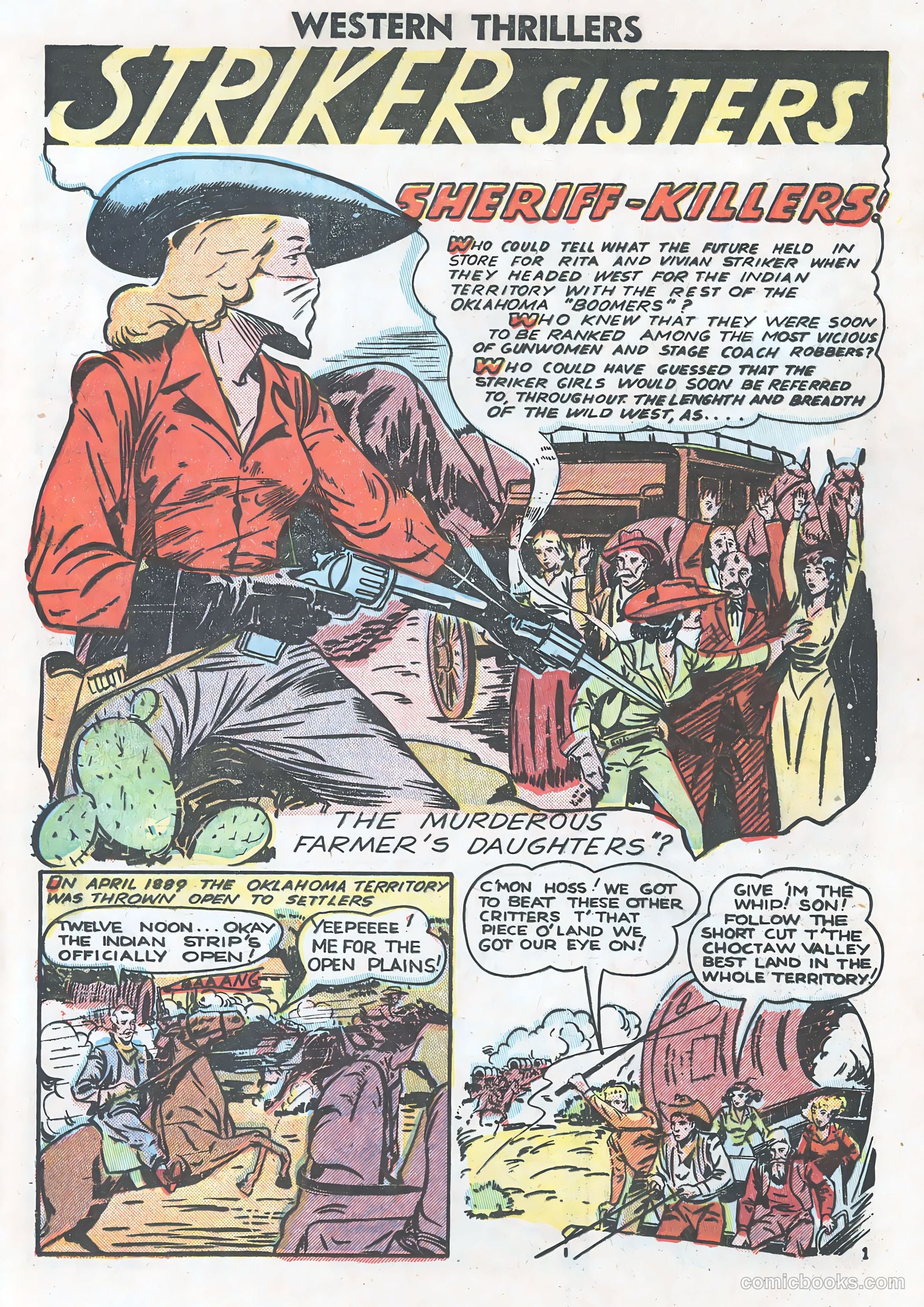 Almanac of Crime #1 (1948) — page 73 of 148