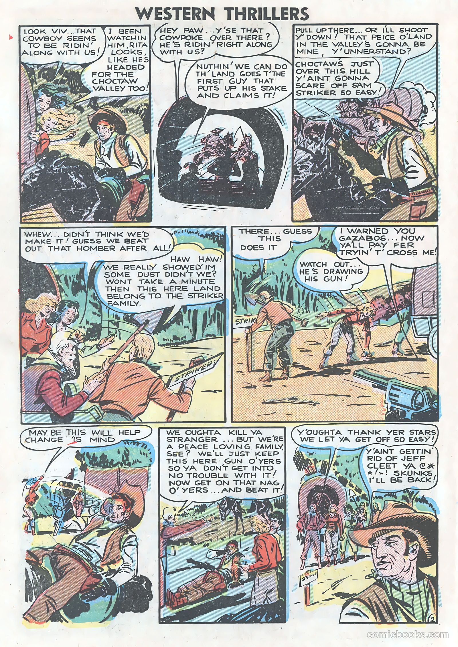 Almanac of Crime #1 (1948) — page 74 of 148