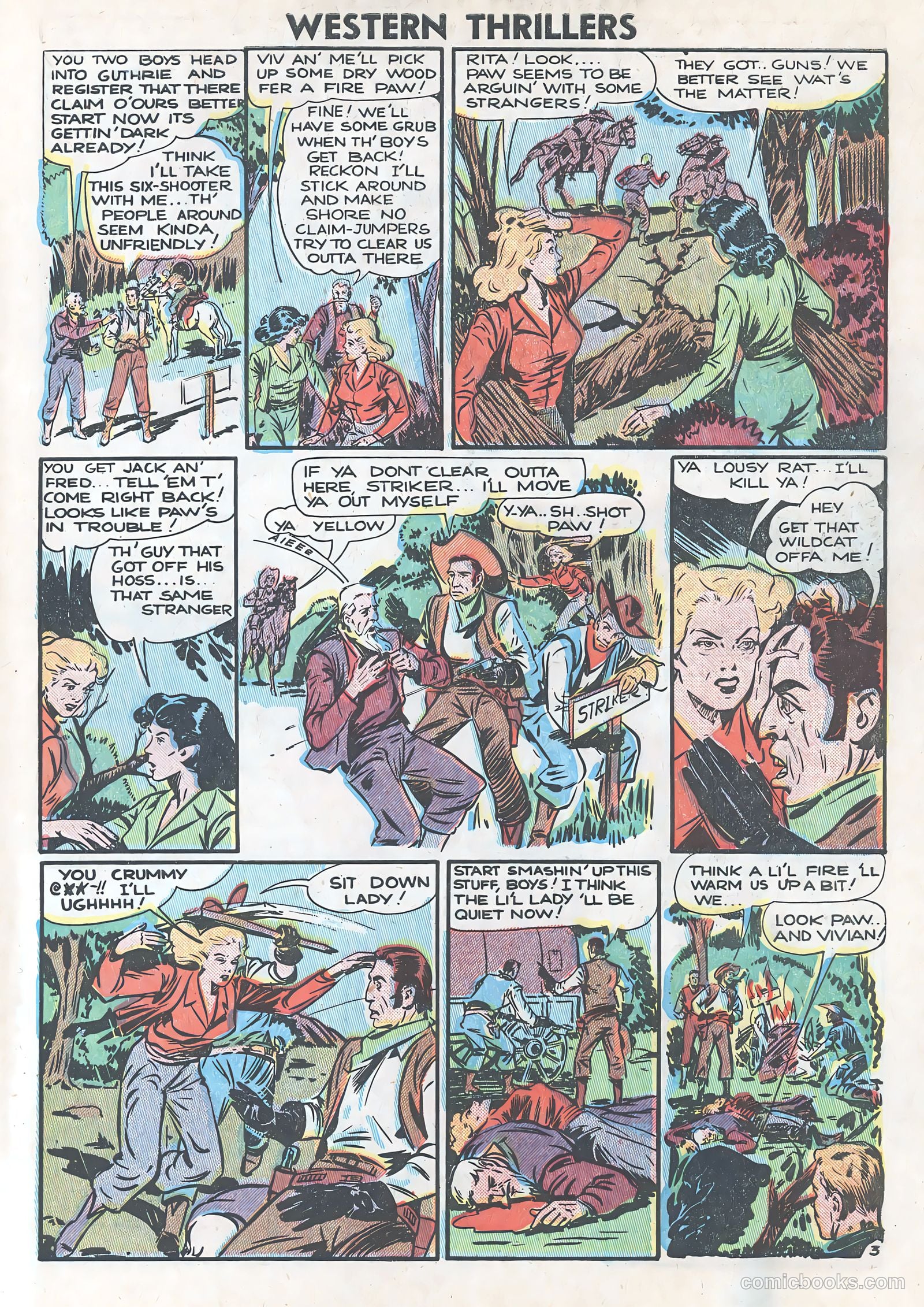 Almanac of Crime #1 (1948) — page 75 of 148